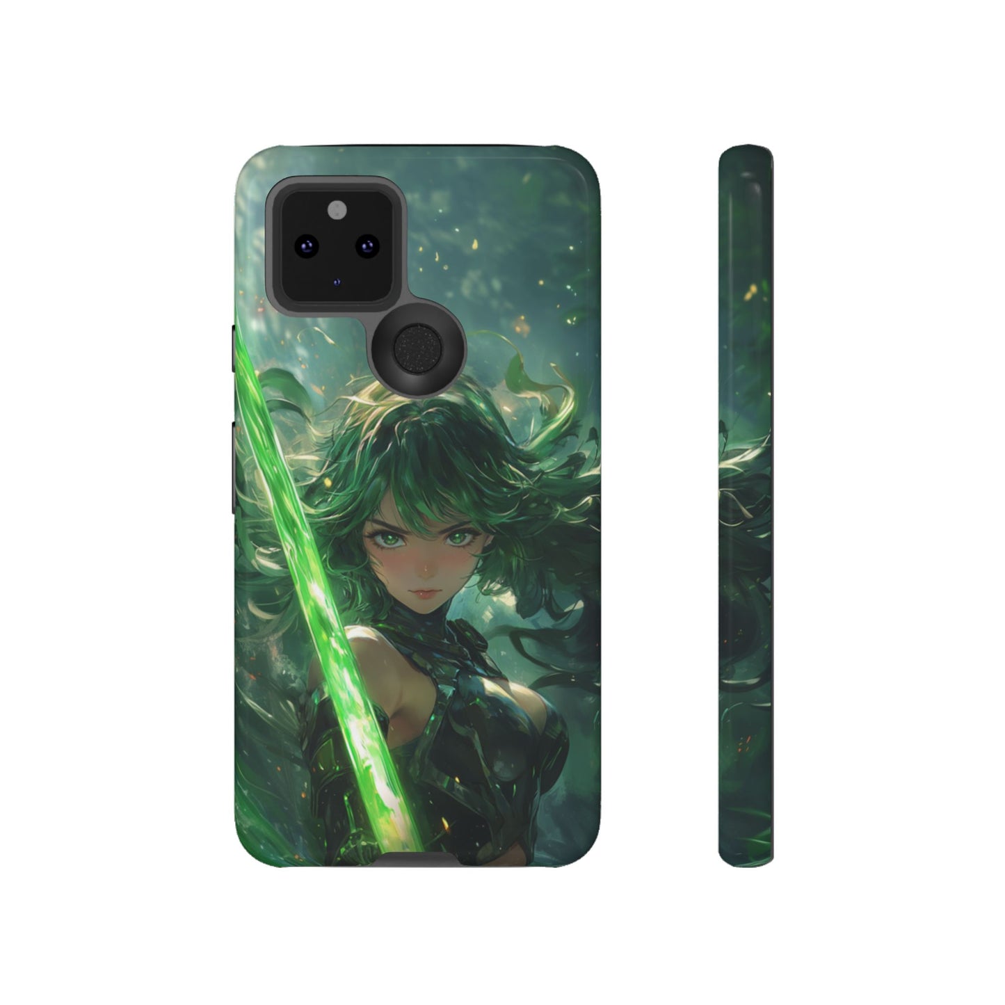 Emerald Blade Warrior – Tough Google Pixel Case
