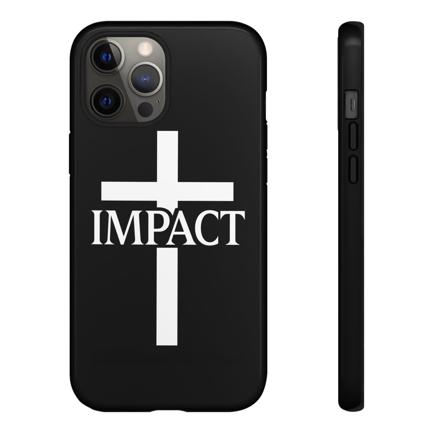 Impact Black - Tough iPhone Case