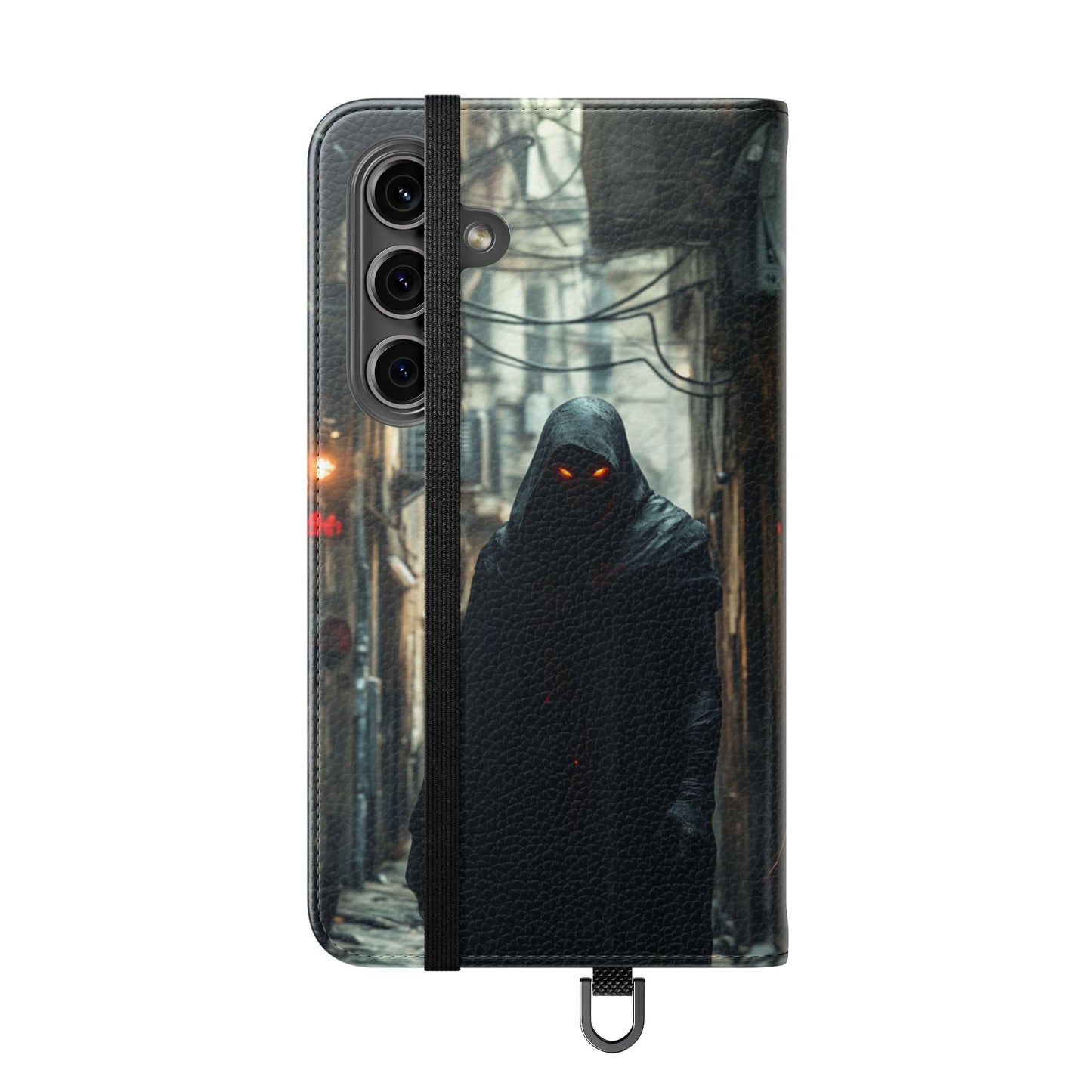Shadow Wraith Alley - Wallet Flip Case