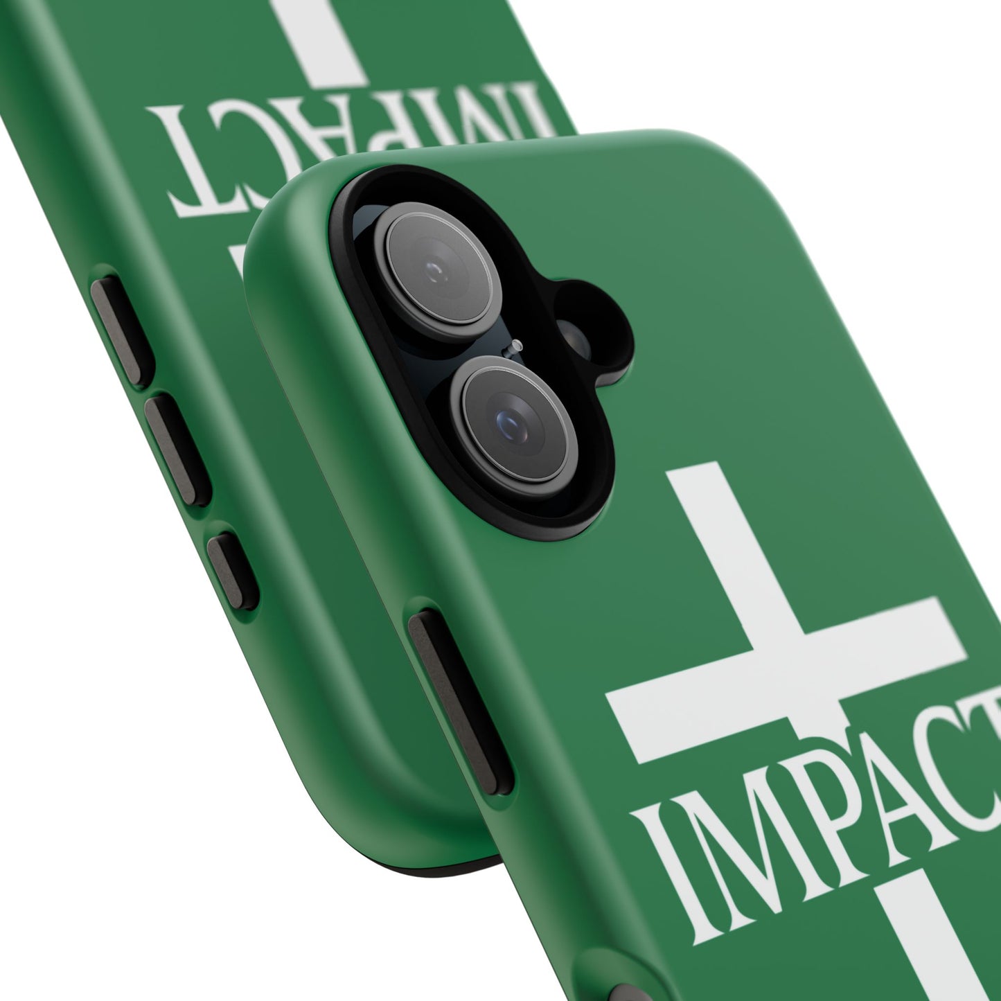 Impact Green - Tough iPhone Case