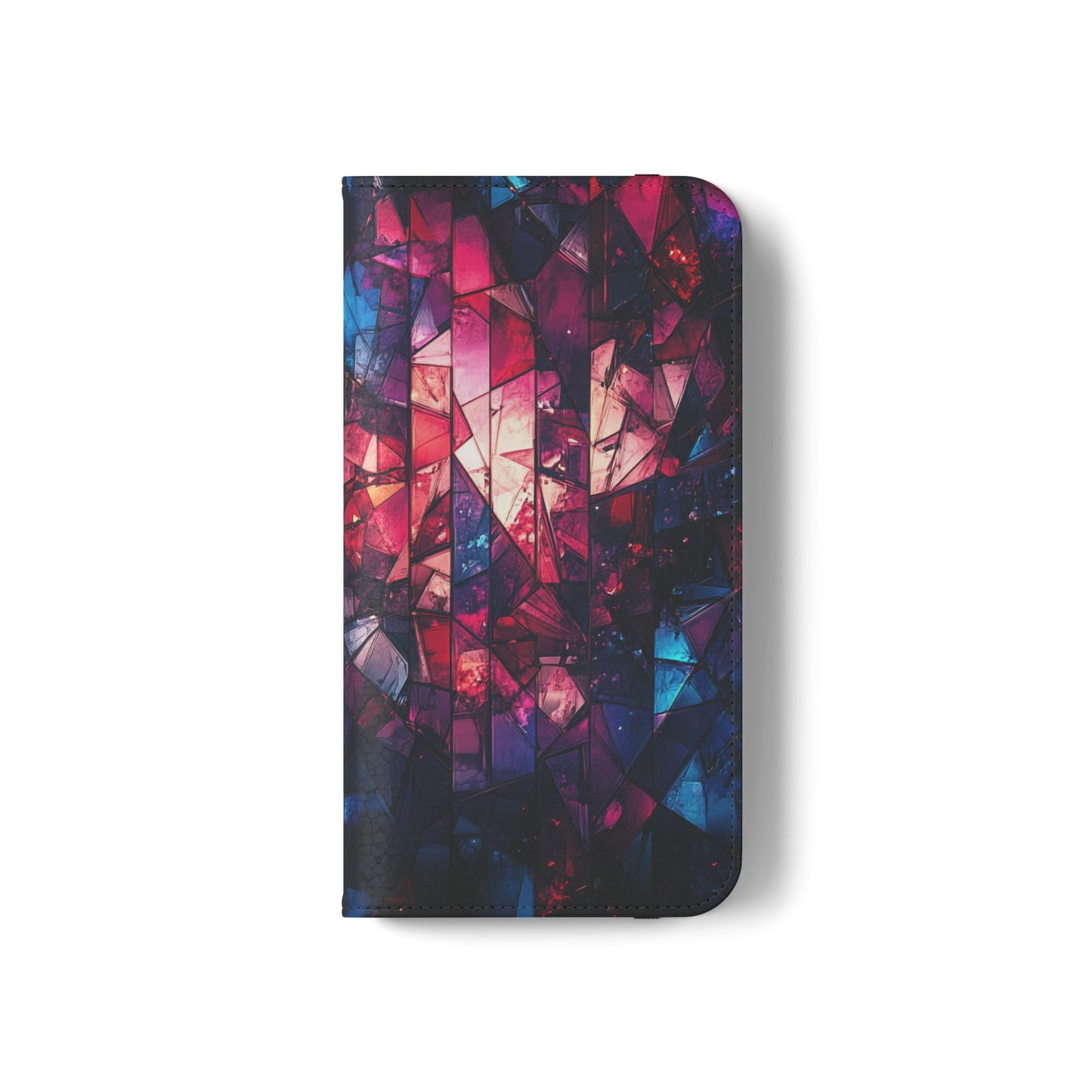 Crystal Shatter - Wallet Flip Case