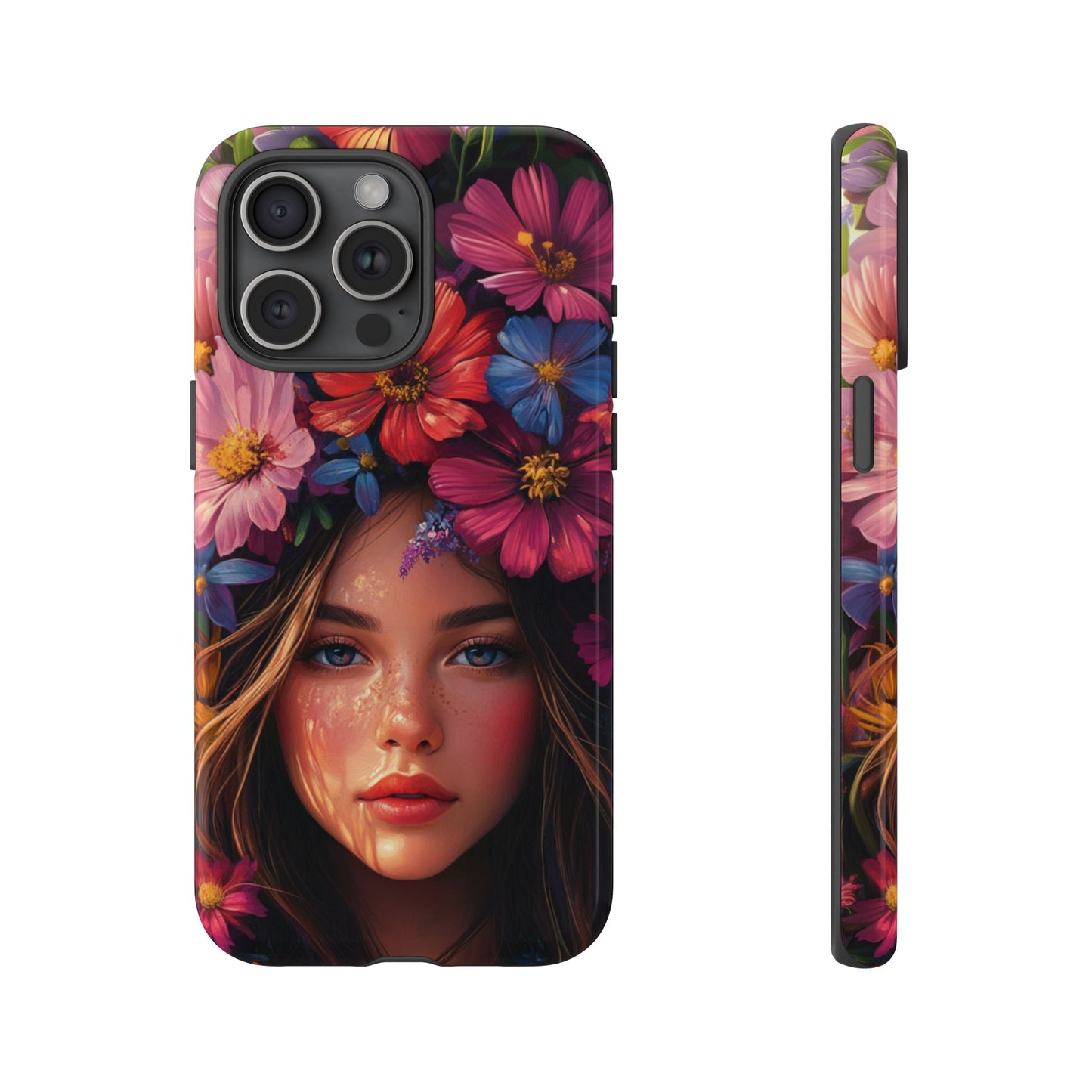 Floral Crown Muse - Tough iPhone Case