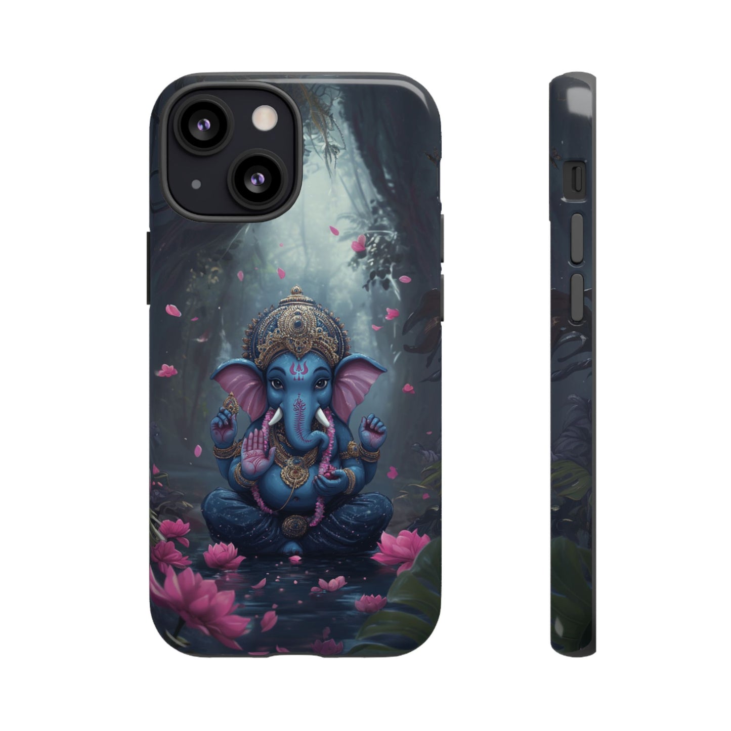 Ganesha Lotus - Tough iPhone Case