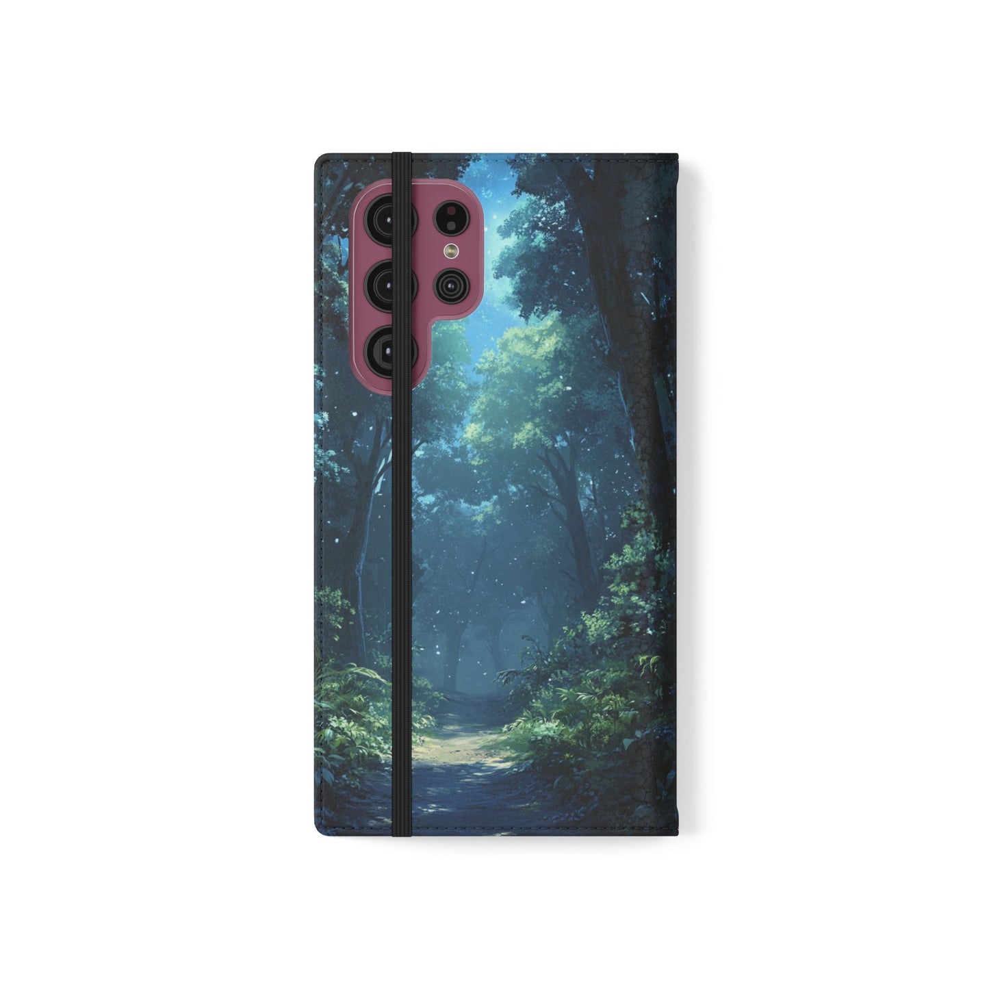 Mystical Forest Path - Wallet Flip Case