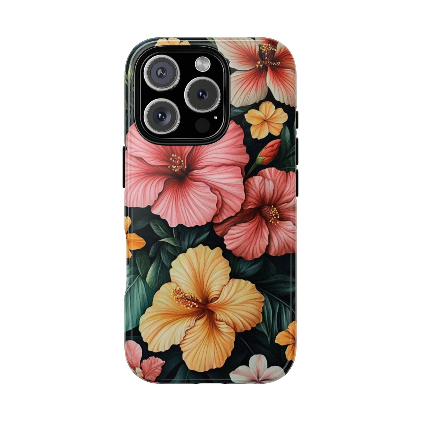 Floral Paradise Phone Case - iPhone, Google Pixel, Samsung Galaxy