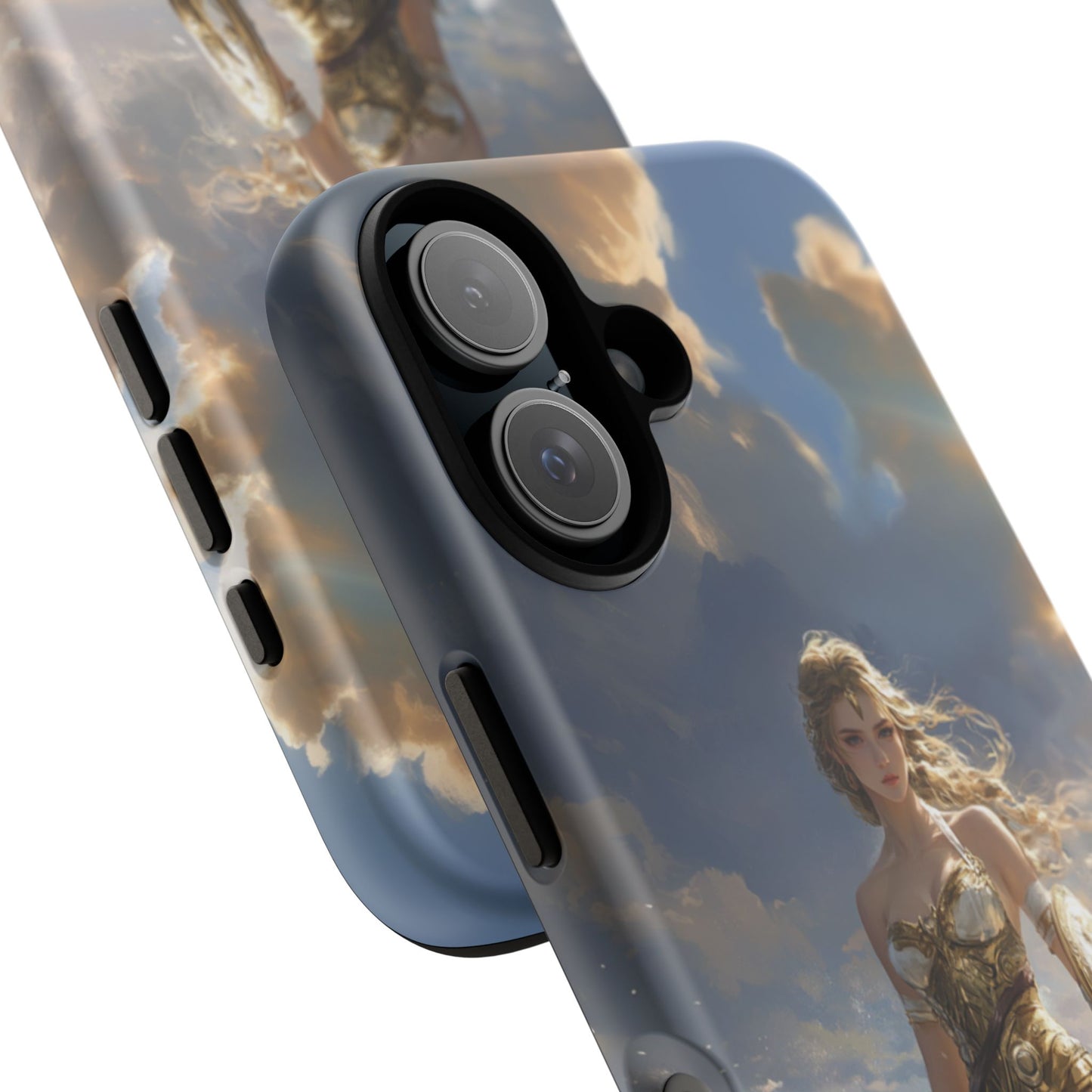 Athena Aegean Guardian - Tough iPhone Case