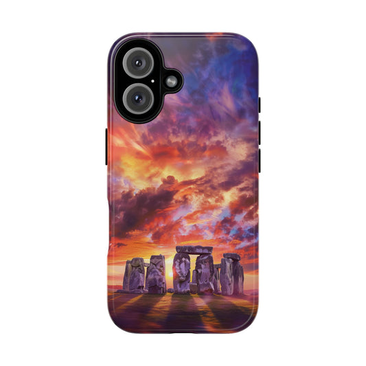 Stonehenge Sunrise Phone Case - iPhone, Google Pixel, Samsung Galaxy