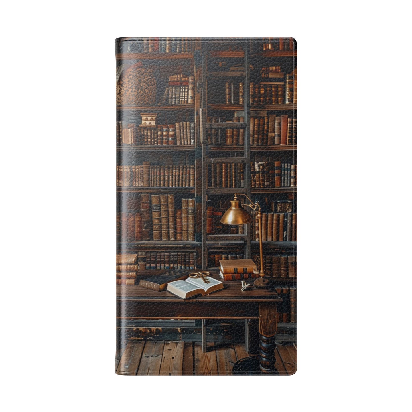 Old World Study - Wallet Flip Case