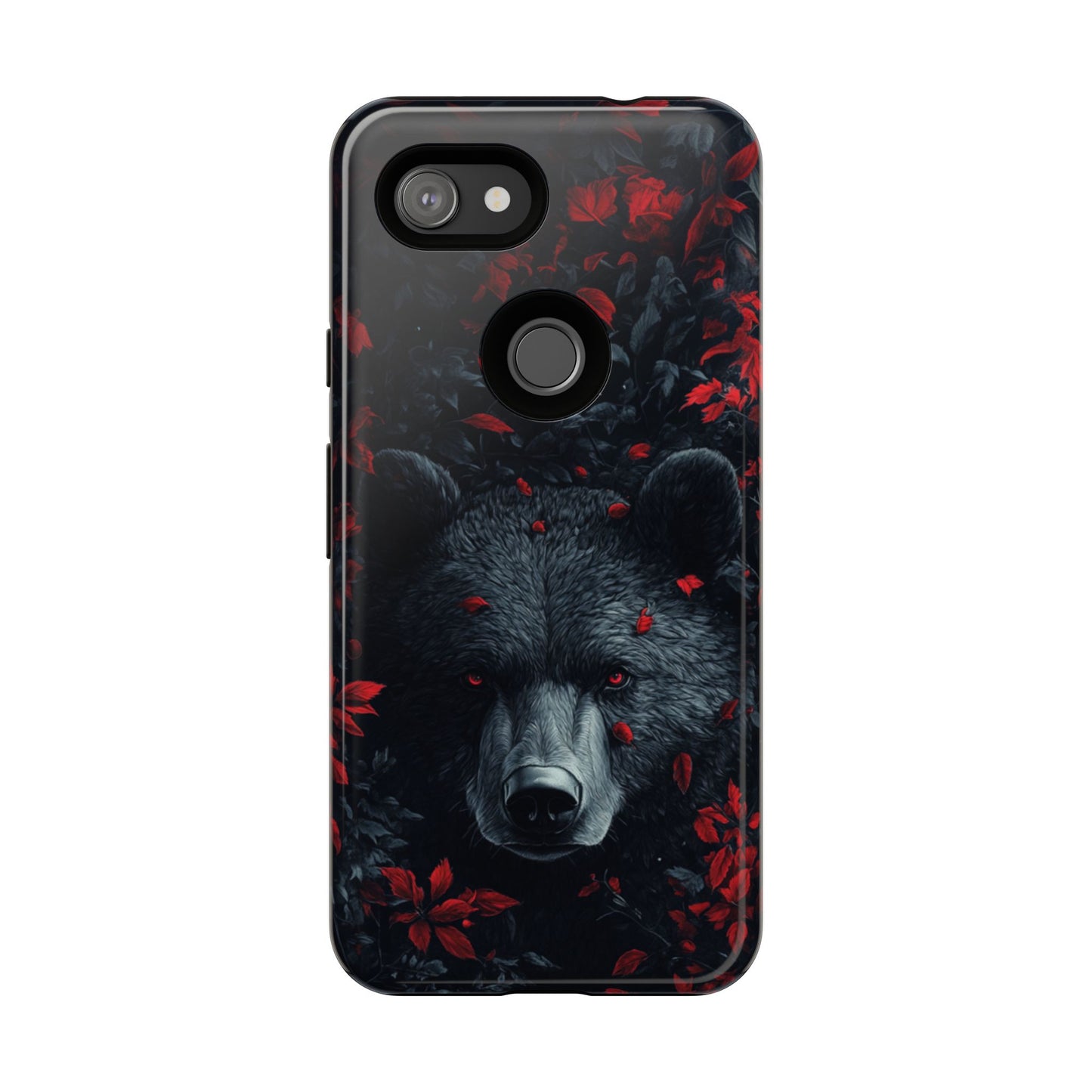 Crimson Bear Thicket – Tough Google Pixel Case