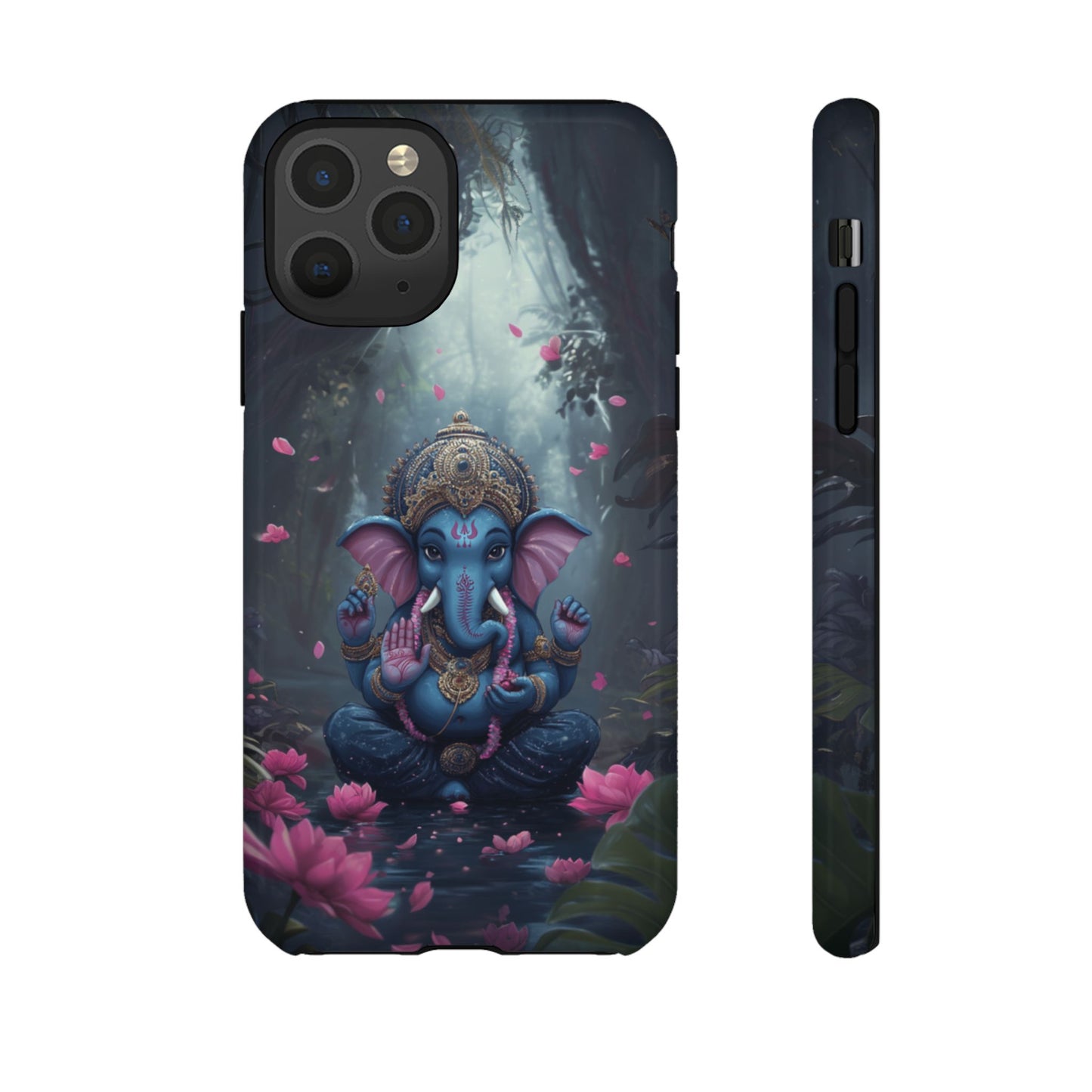 Ganesha Lotus - Tough iPhone Case