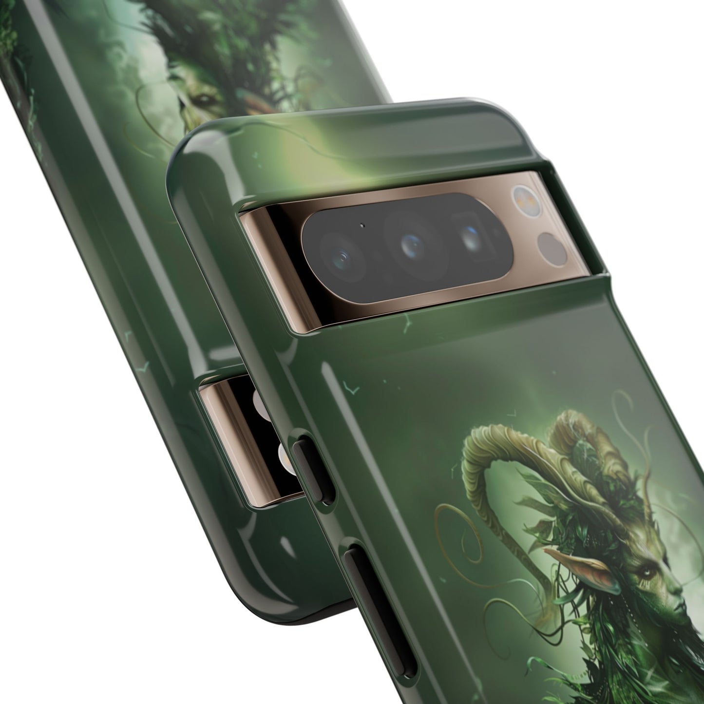 Capricorn Forest Guardian Phone Case – iPhone, Google Pixel, Samsung Galaxy