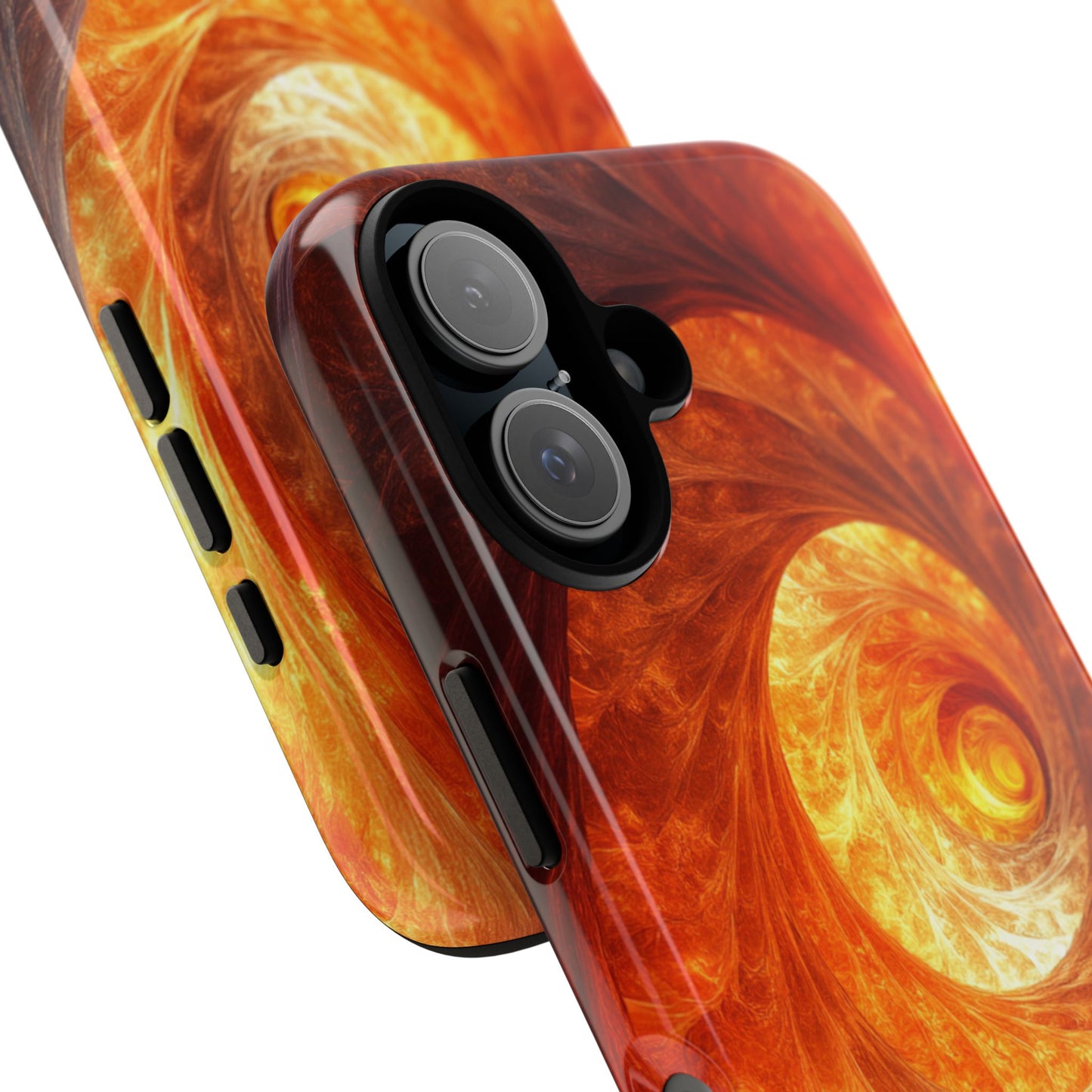Fire Spiral - Tough iPhone Case