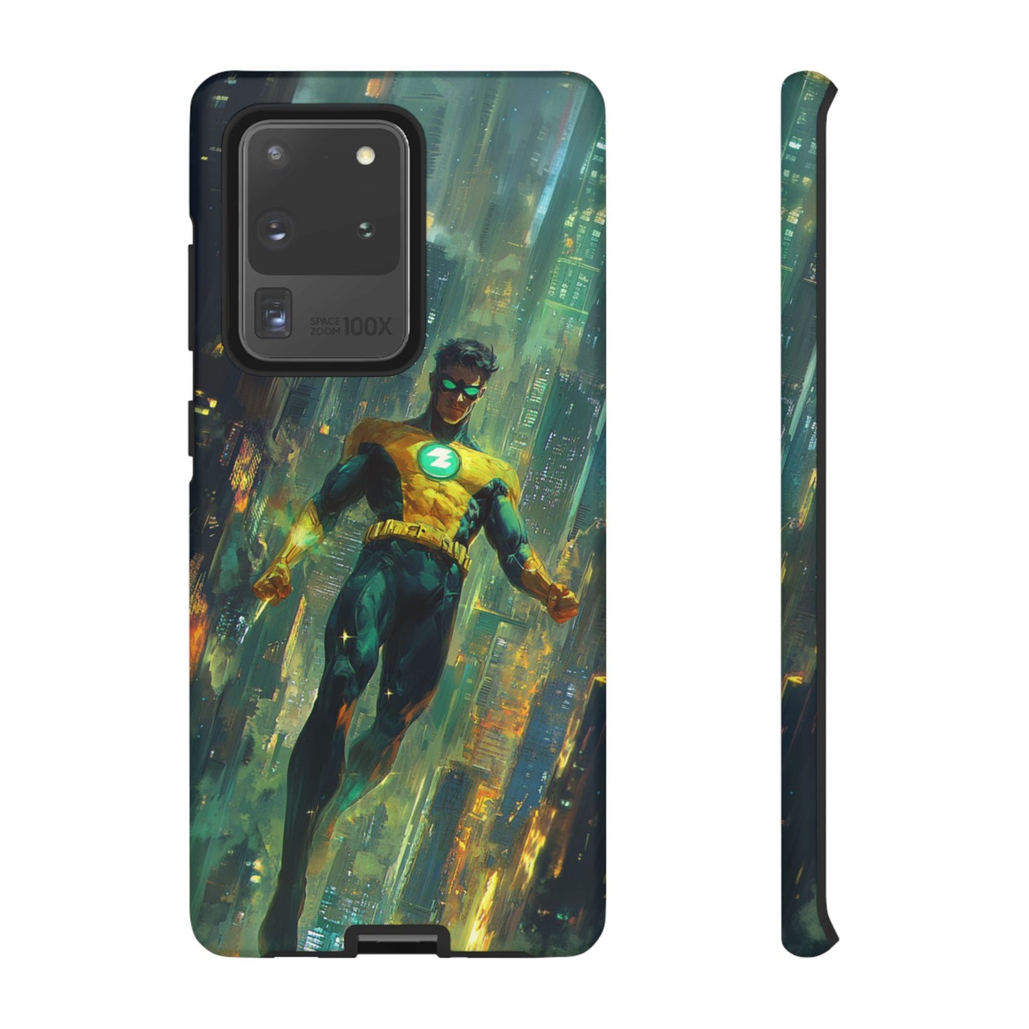 Lightning Guardian Superhero Phone Case - iPhone, Google Pixel, Samsung Galaxy