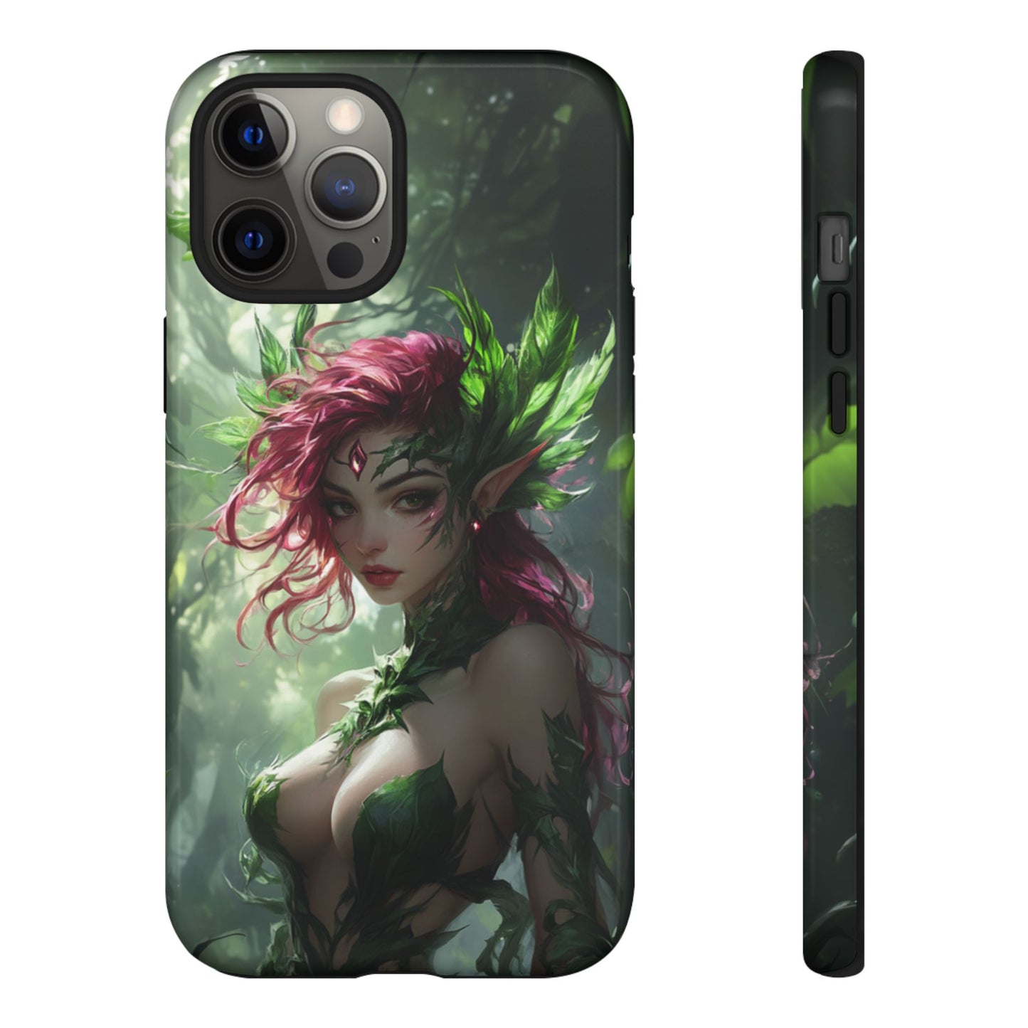 Forest Elf Enchantress - Tough iPhone Case
