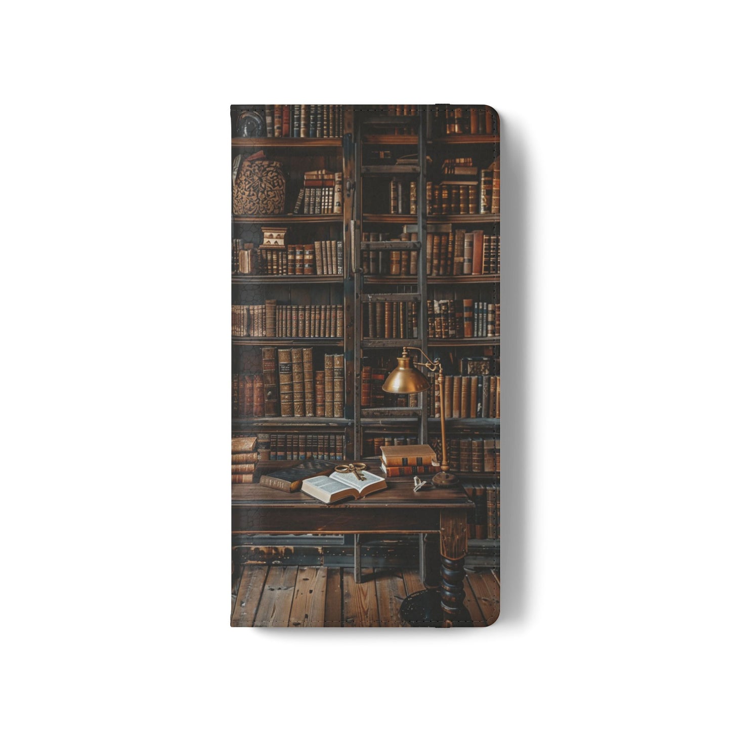 Old World Study - Wallet Flip Case