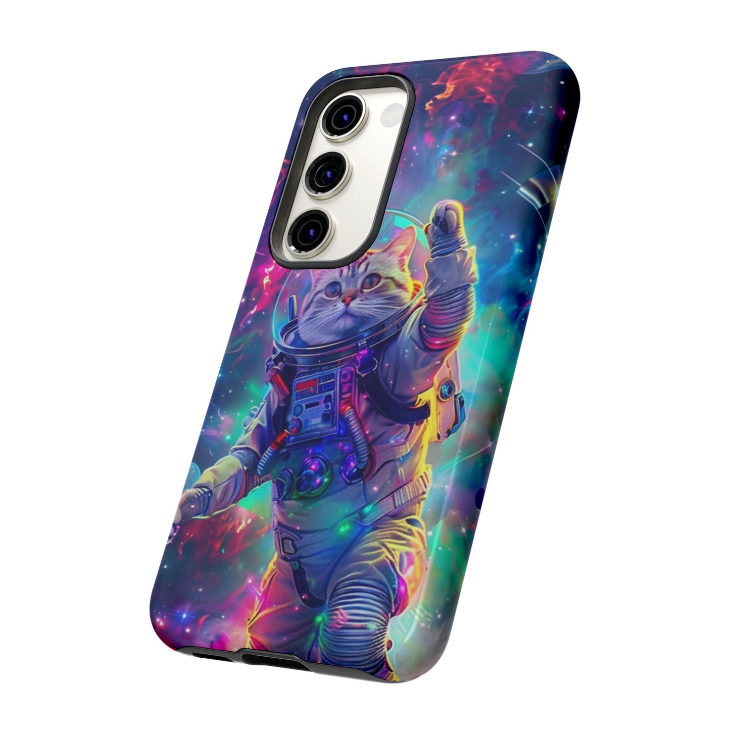 Galactic Cat Explorer - iPhone, Google Pixel, Samsung Galaxy