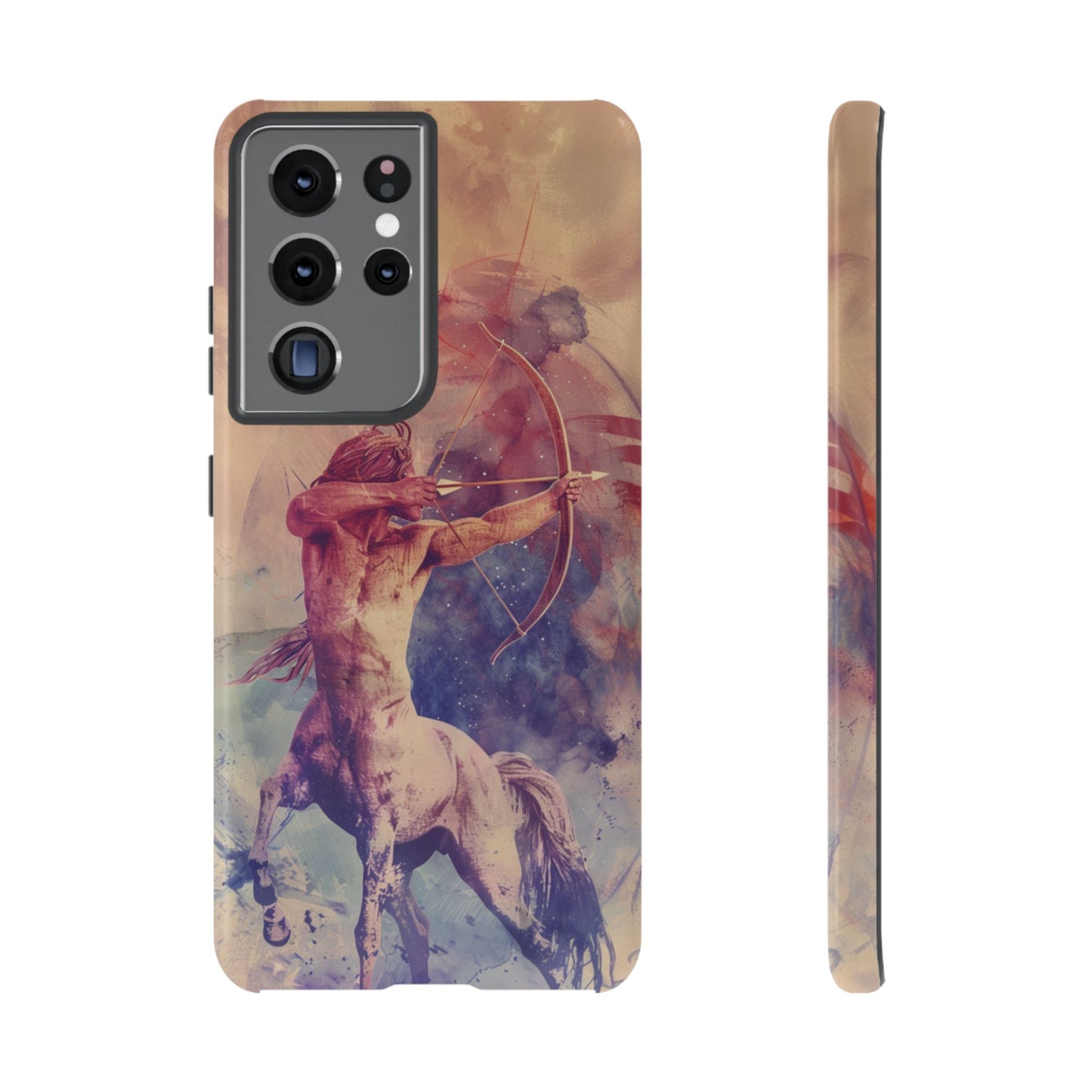 Sagittarius Zodiac Centaur Phone Case – iPhone, Google Pixel, Samsung Galaxy