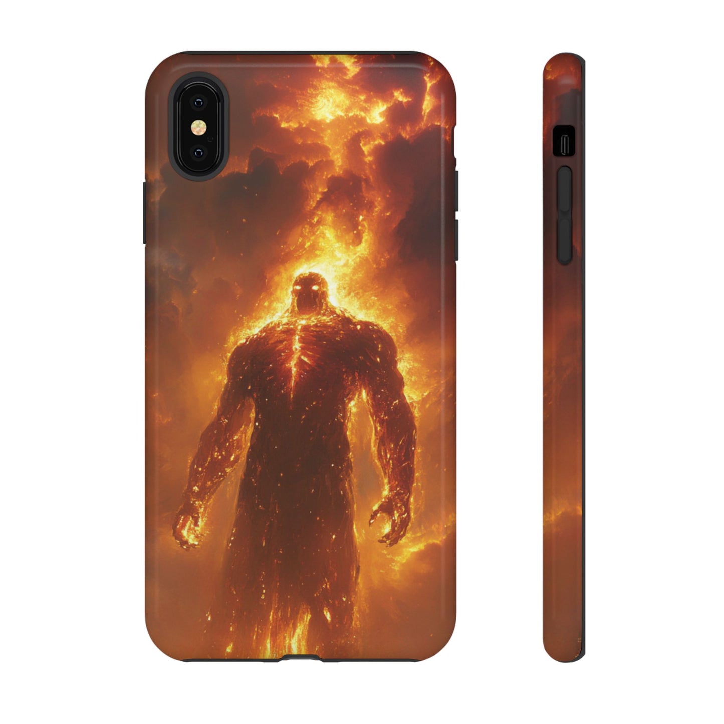 Inferno Colossus - Tough iPhone Case