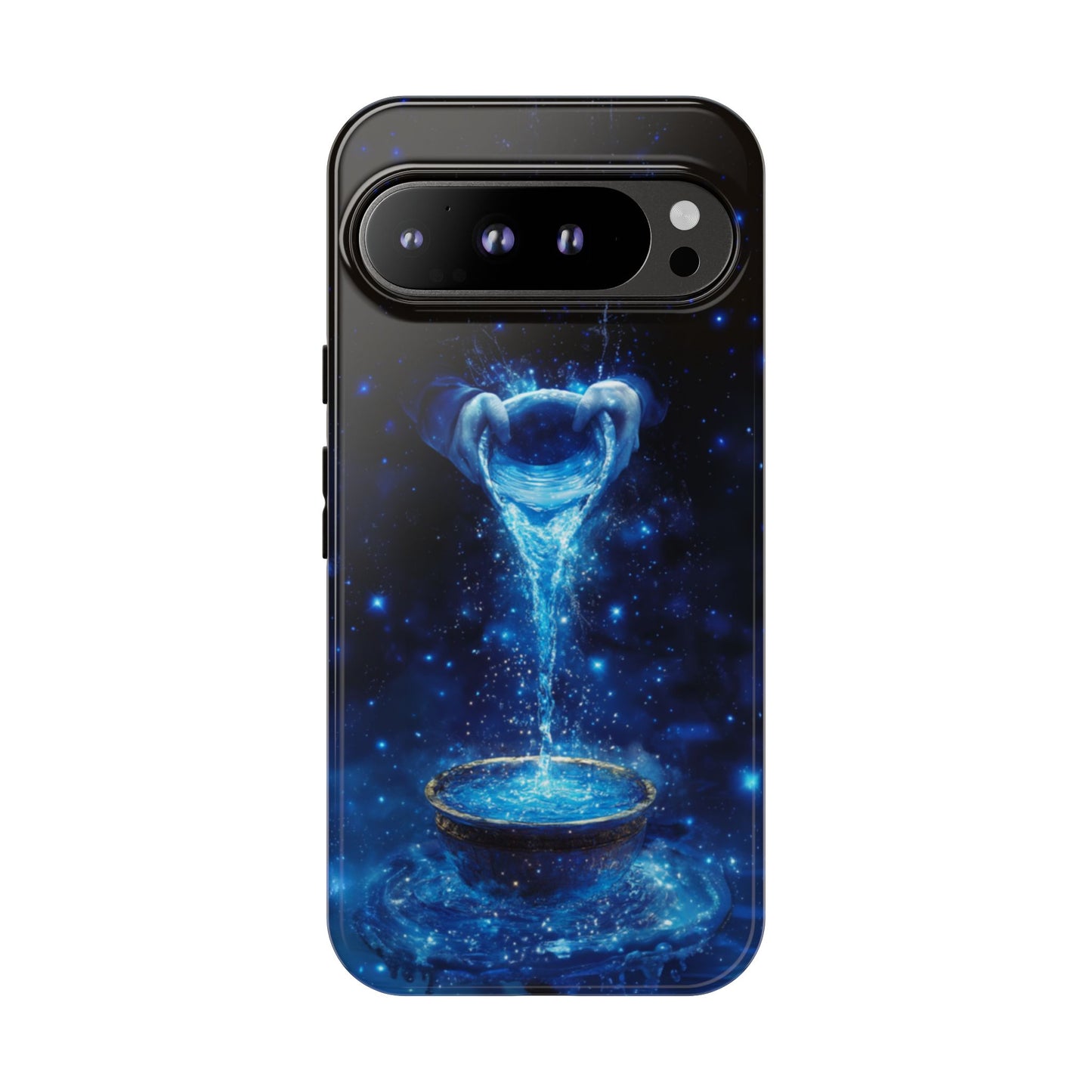 Aquarius Water Bearer Phone Case – iPhone, Google Pixel, Samsung Galaxy