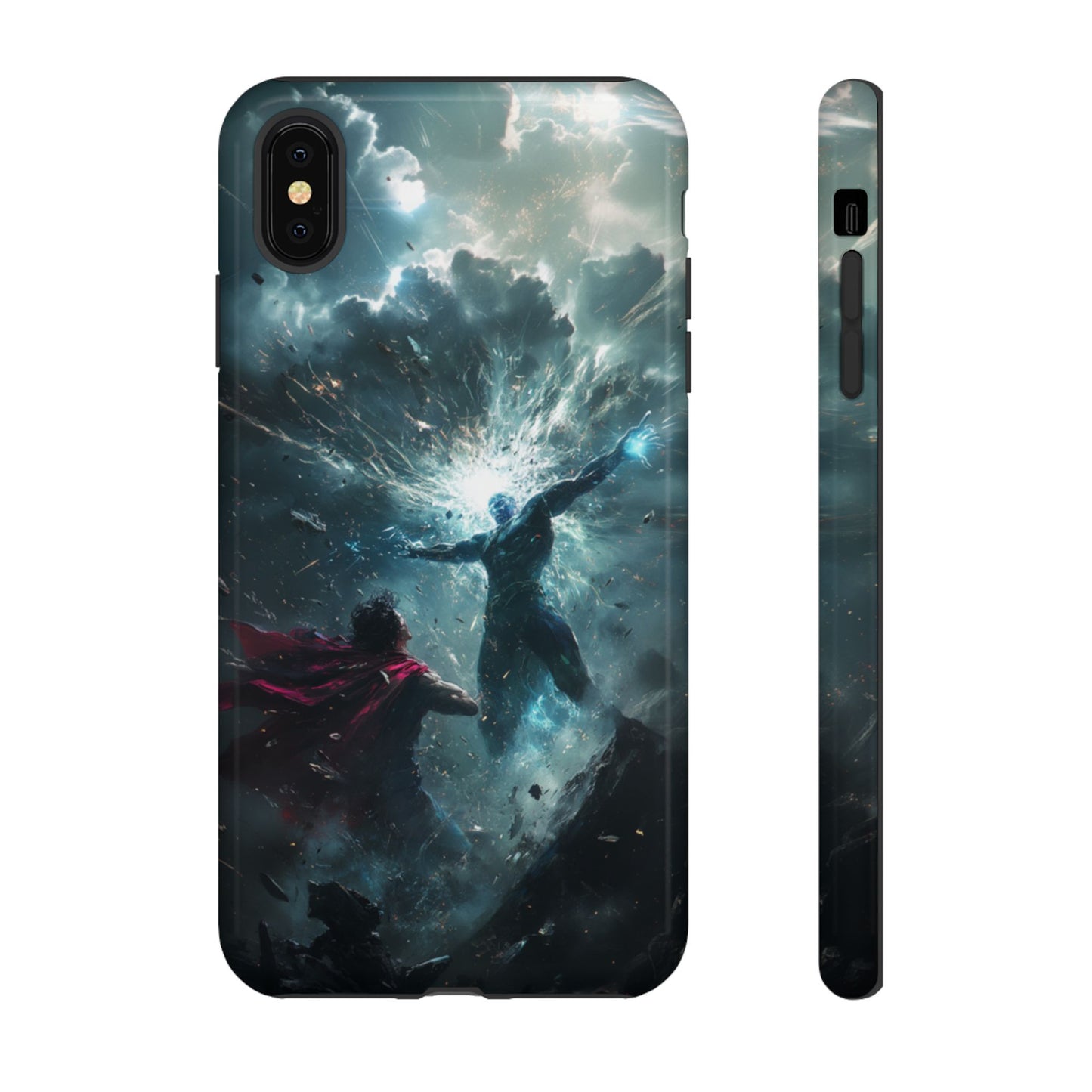 Skyborne Titan Clash - Tough iPhone Case