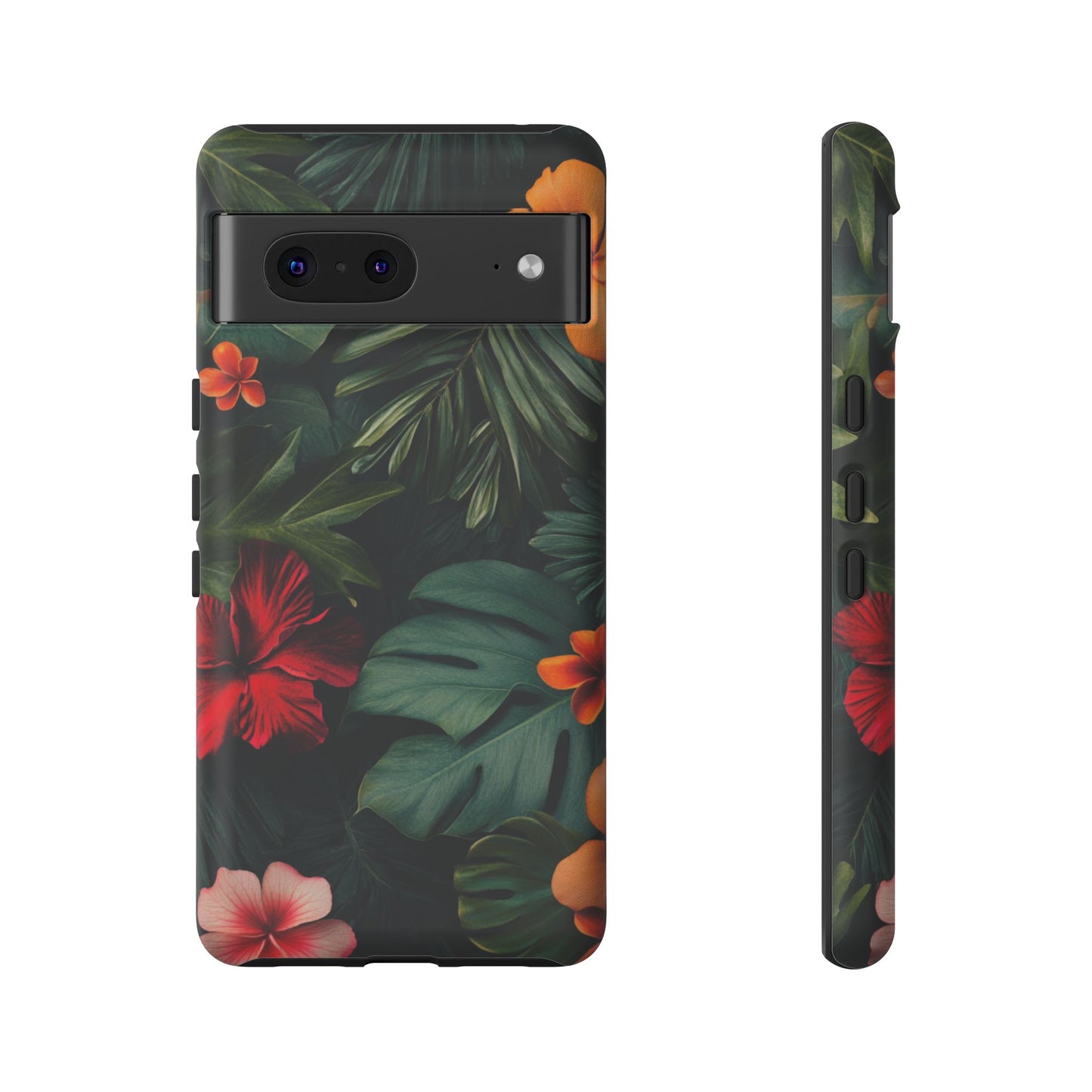 Tropical Paradise Floral Phone Case – iPhone, Google Pixel, Samsung Galaxy