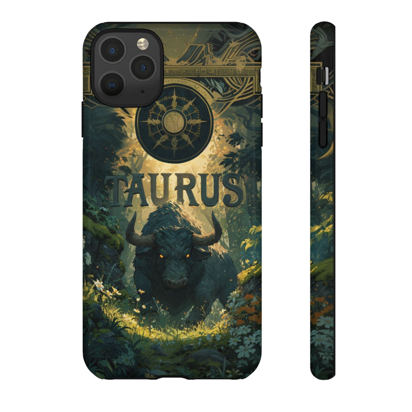 Taurus Primal Earth - Tough iPhone Case