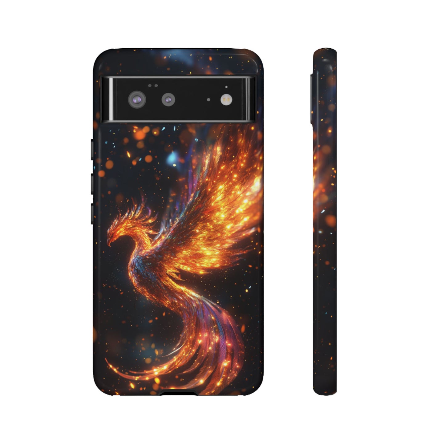 Cosmic Phoenix - Tough Google Pixel Case