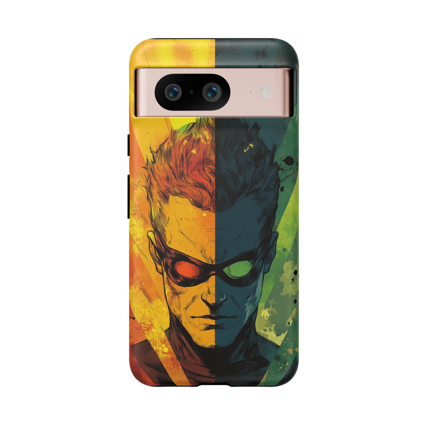 Duality Hero Phone Case - iPhone, Google Pixel, Samsung Galaxy