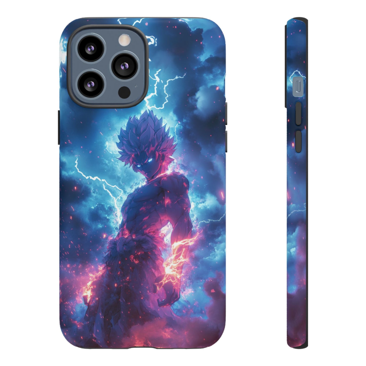 God of Thunder Energy Phone Case - iPhone, Google Pixel, Samsung Galaxy