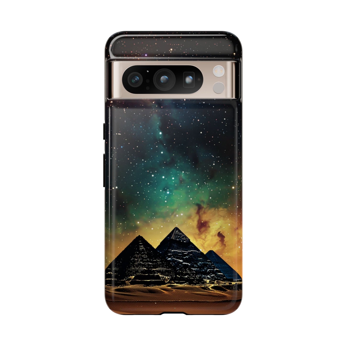 Pyramids Under the Stars Phone Case – iPhone, Google Pixel, Samsung Galaxy