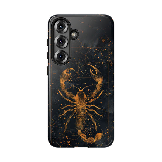 Scorpio Cosmic Constellation – Tough Samsung Galaxy Case