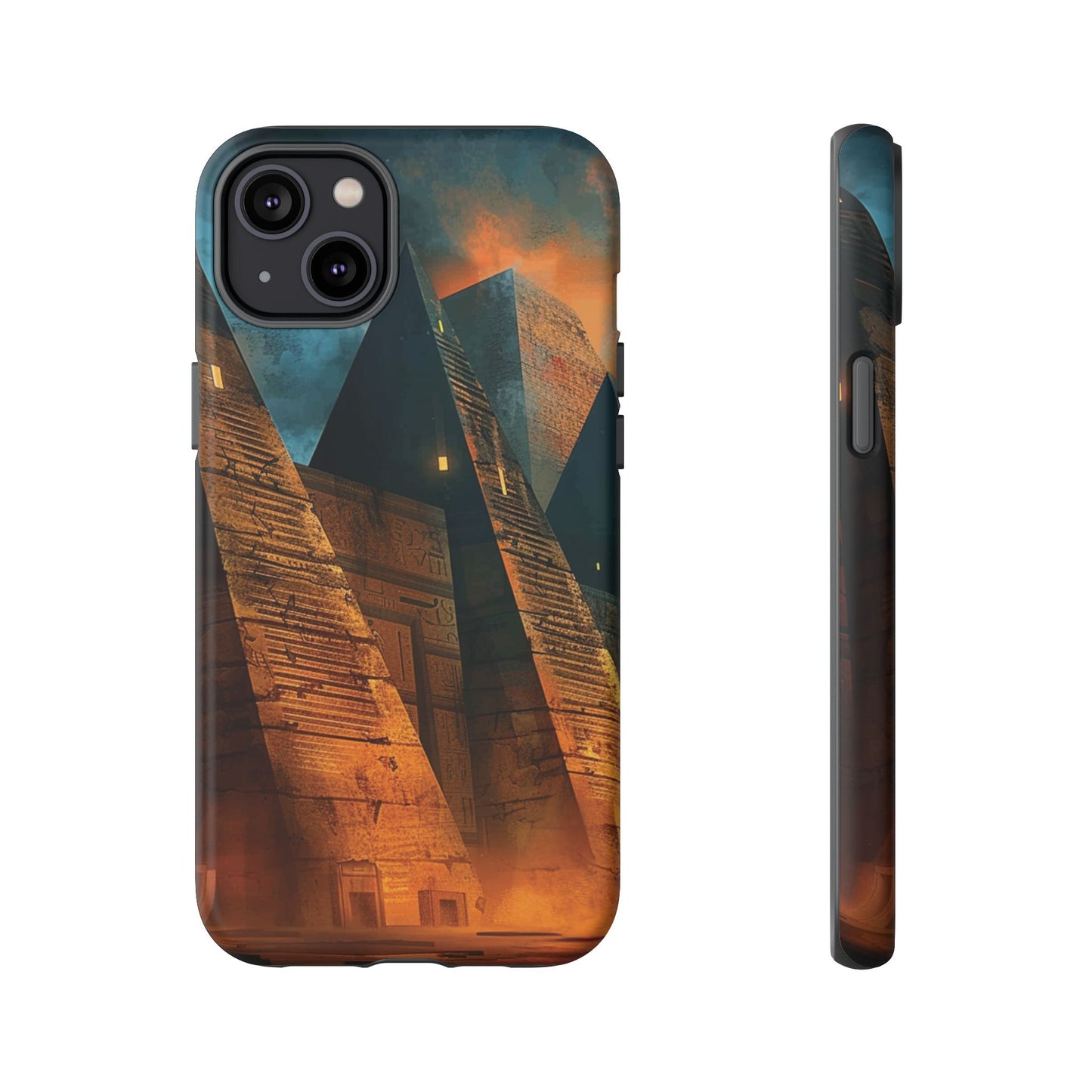 Enigmatic Ancient Pyramid Phone Case - iPhone, Google Pixel, Samsung