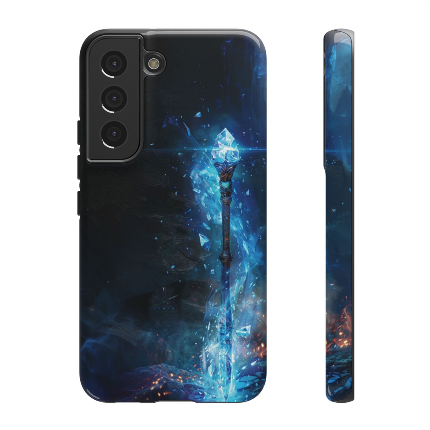 Frozen Arcane Staff Phone Case – iPhone, Google Pixel, Samsung Galaxy