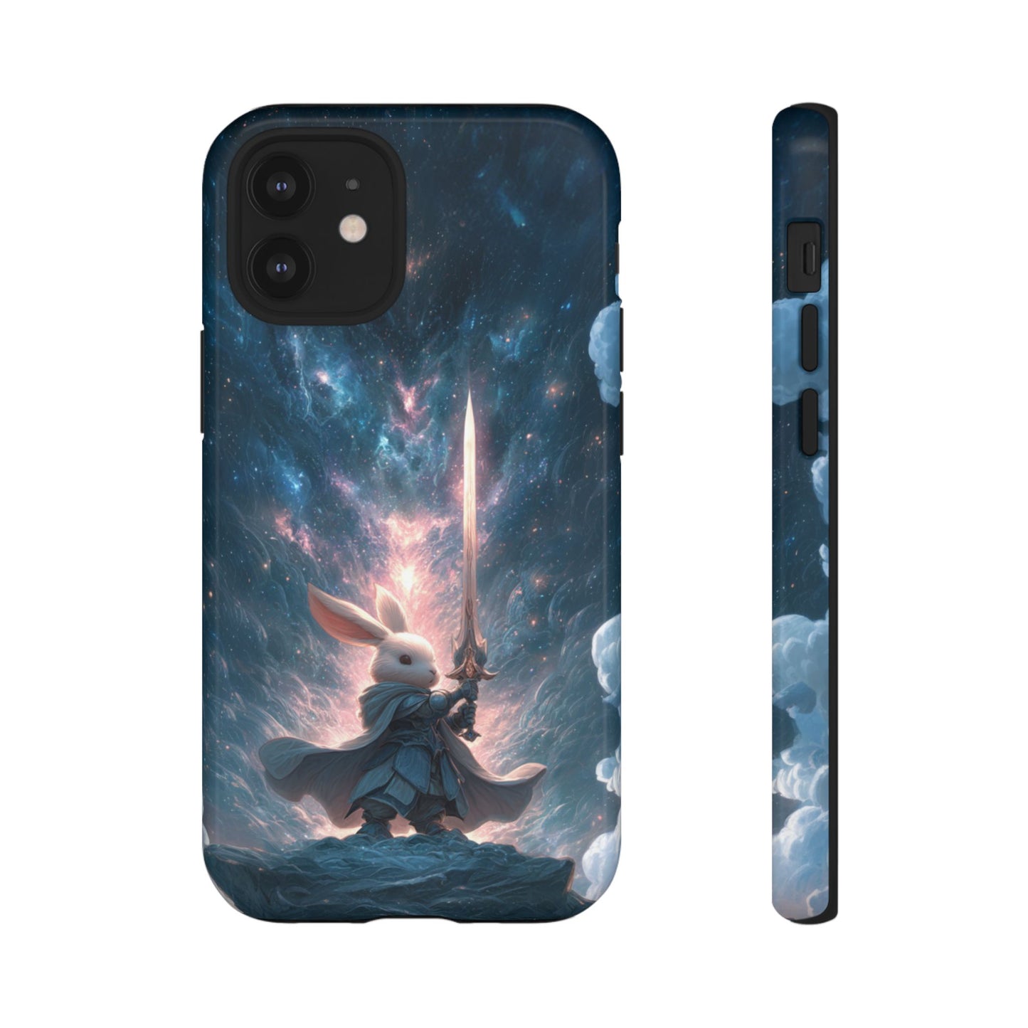 Cosmic Warrior Rabbit - Tough iPhone Case
