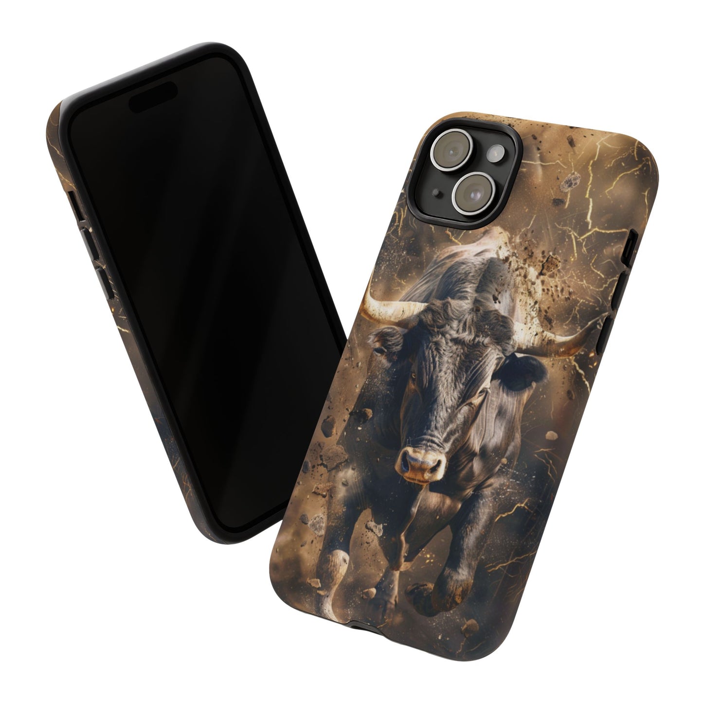 Taurus Bull Force - iPhone, Google Pixel, Samsung Galaxy