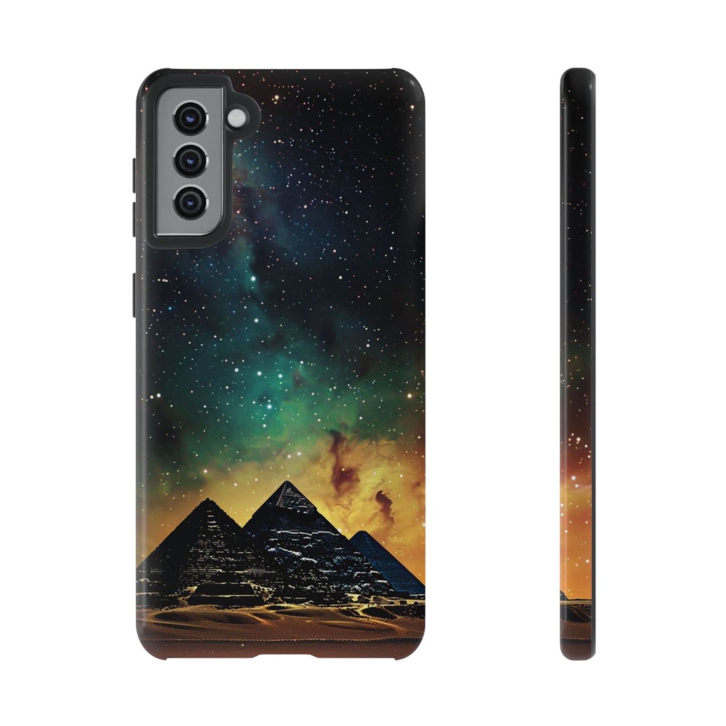 Astral Pyramids - Tough Samsung Galaxy Case