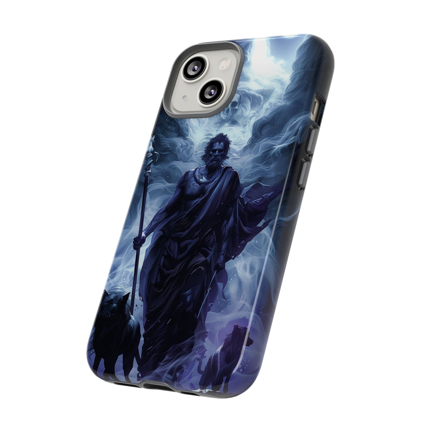 Hades and Guardian Dog Mythology Phone Case - iPhone, Google Pixel, Samsung Galaxy