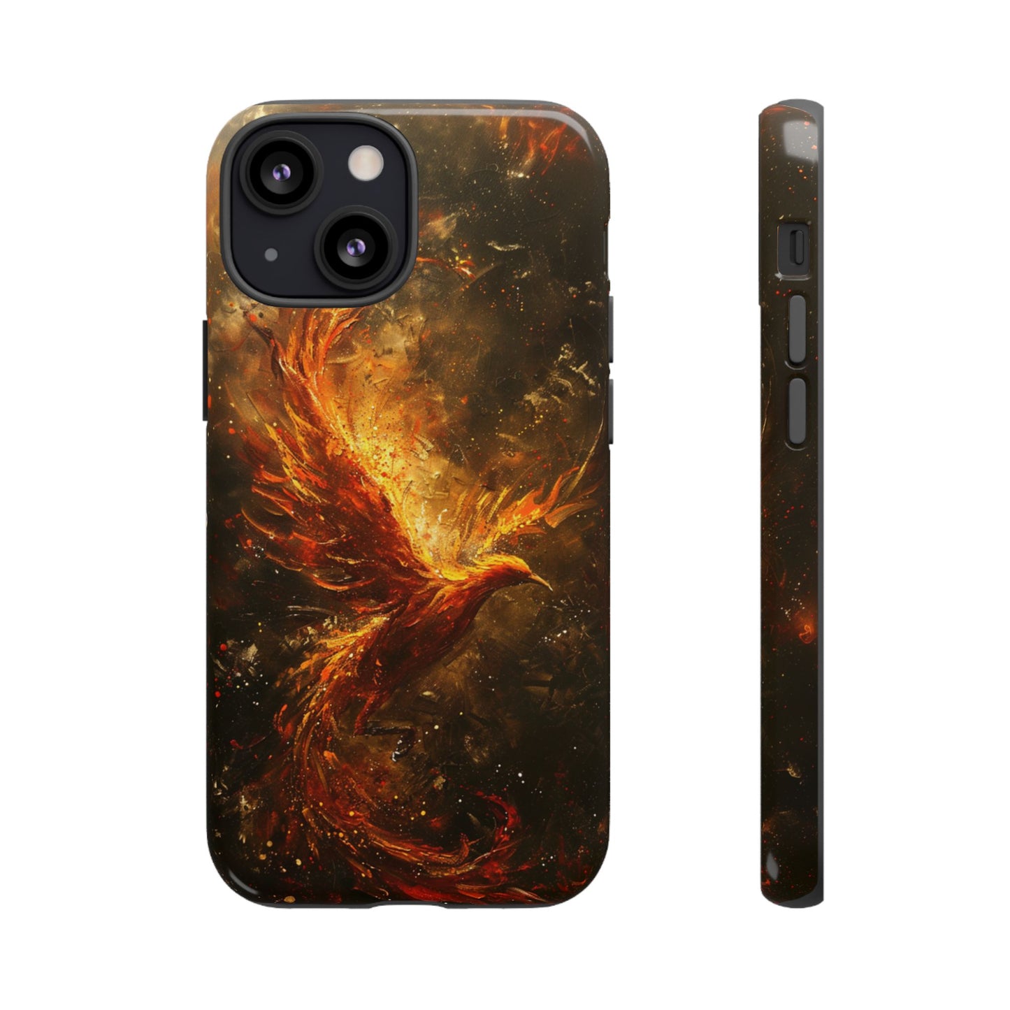Phoenix Rising - Tough iPhone Case
