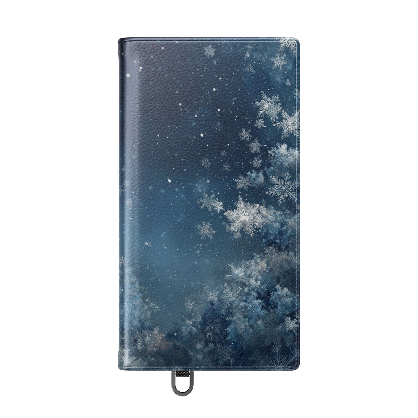 Winter Snowflakes - Wallet Flip Case
