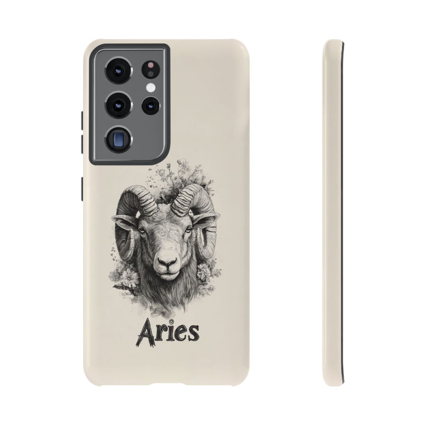 Aries Zodiac - Tough Samsung Galaxy Case