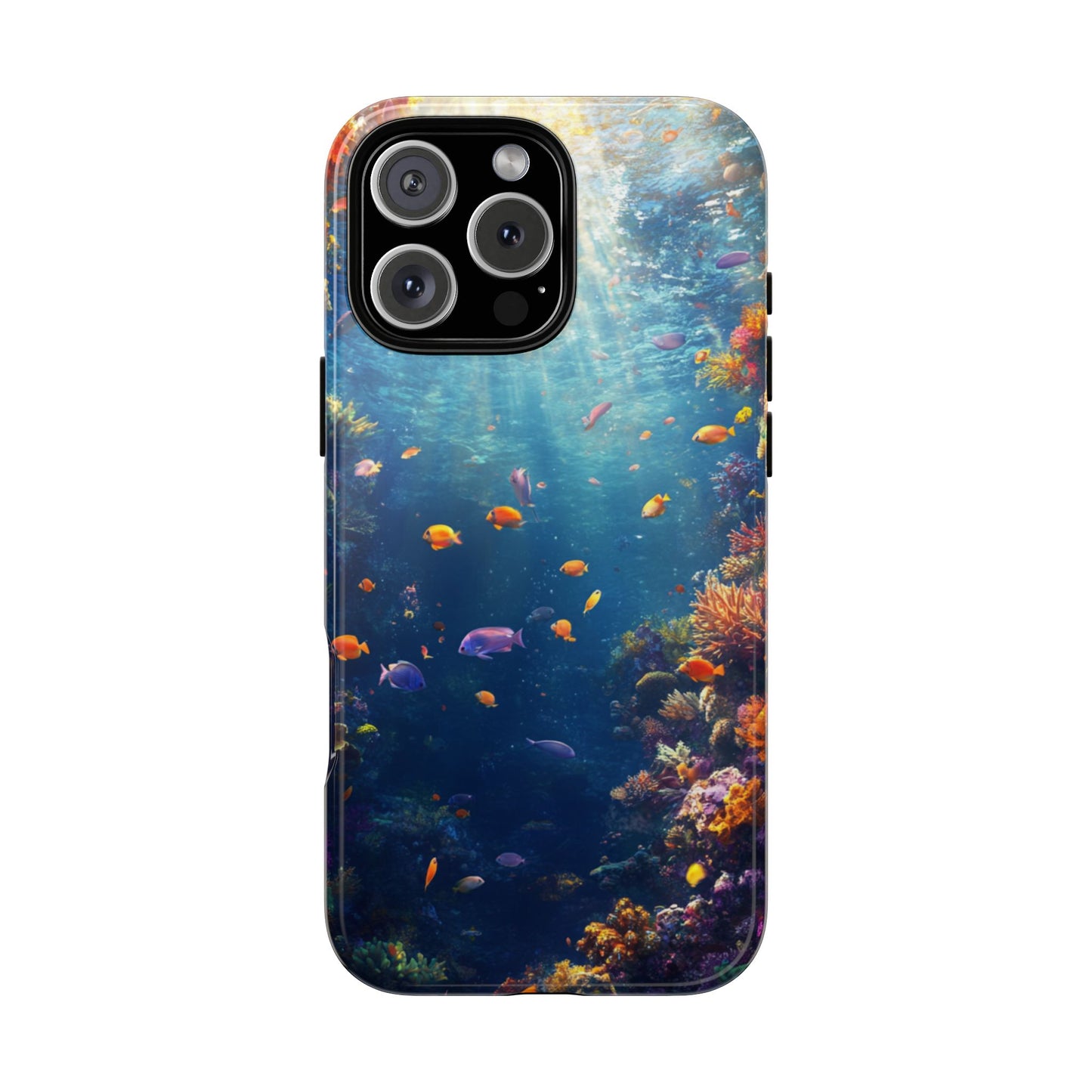 Underwater Paradise Phone Case - iPhone, Google Pixel, Samsung Galaxy