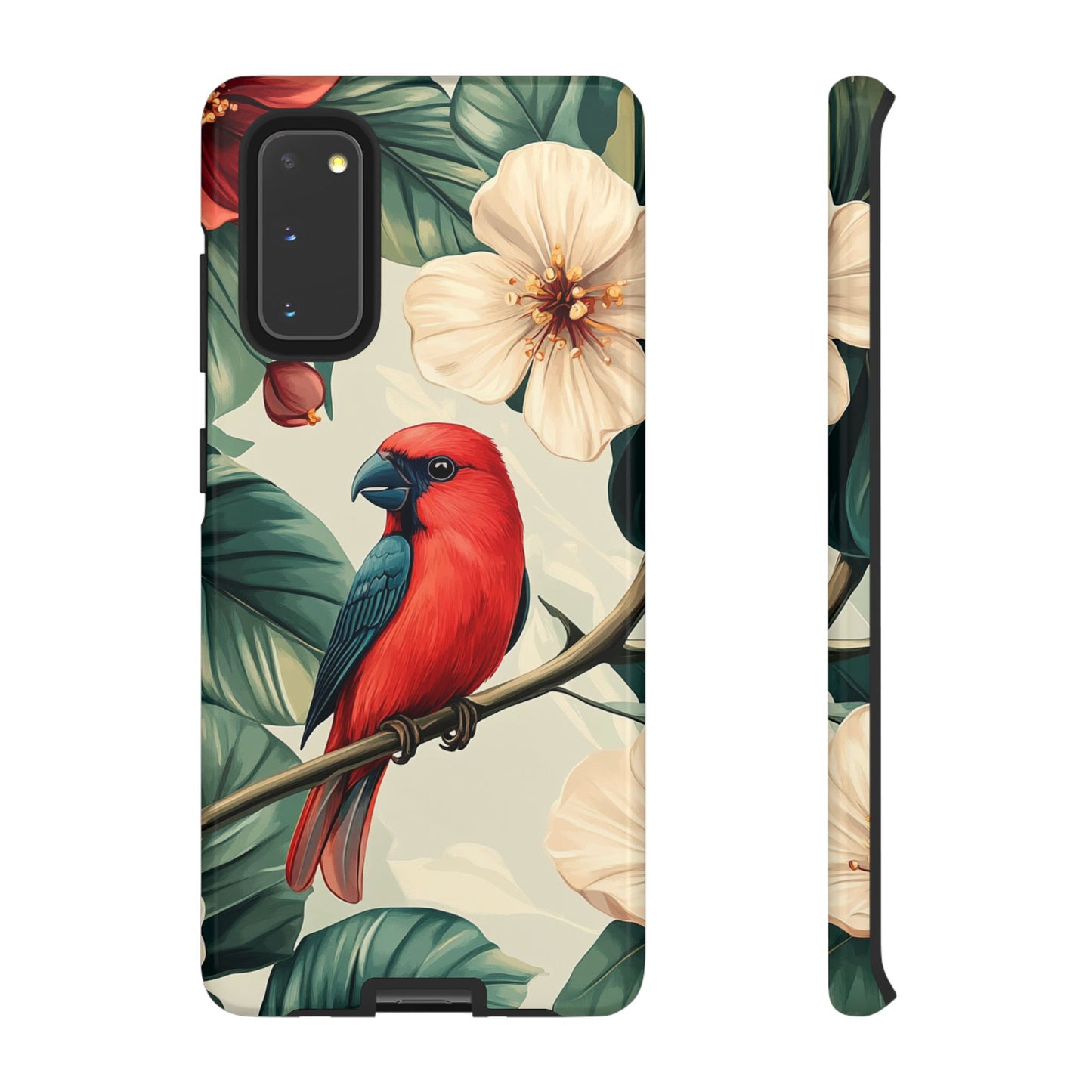 Scarlet Songbird - Tough Samsung Galaxy Case