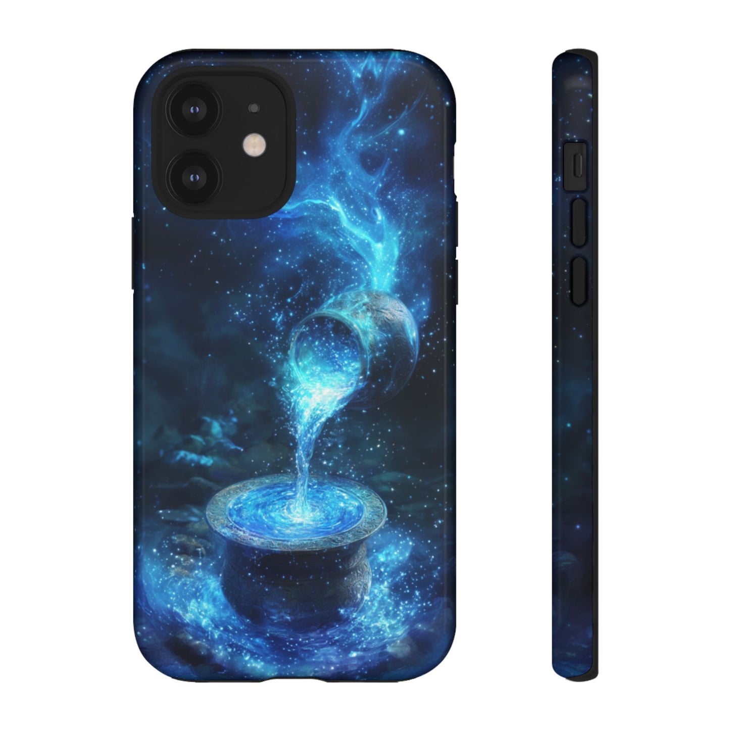 Aquarius Celestial Flow Phone Case – iPhone, Google Pixel, Samsung Galaxy