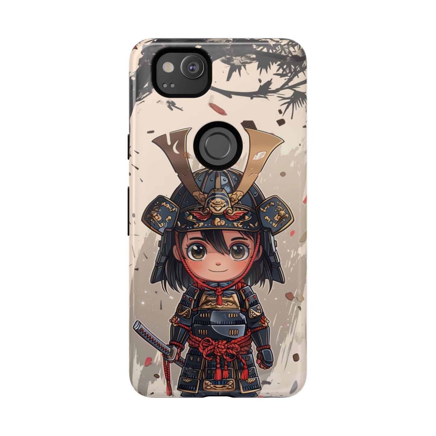 Chibi Samurai - Tough Google Pixel Case