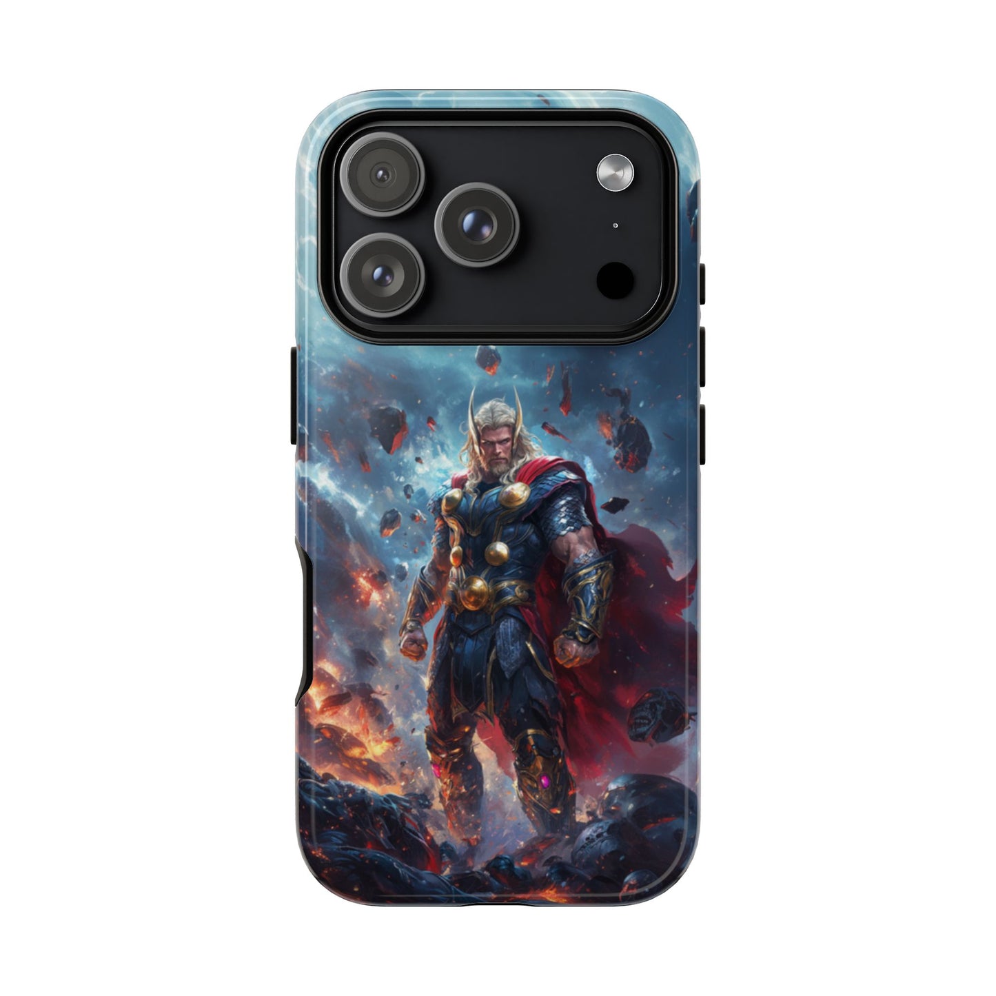 Thor God of Thunder - Tough iPhone Case