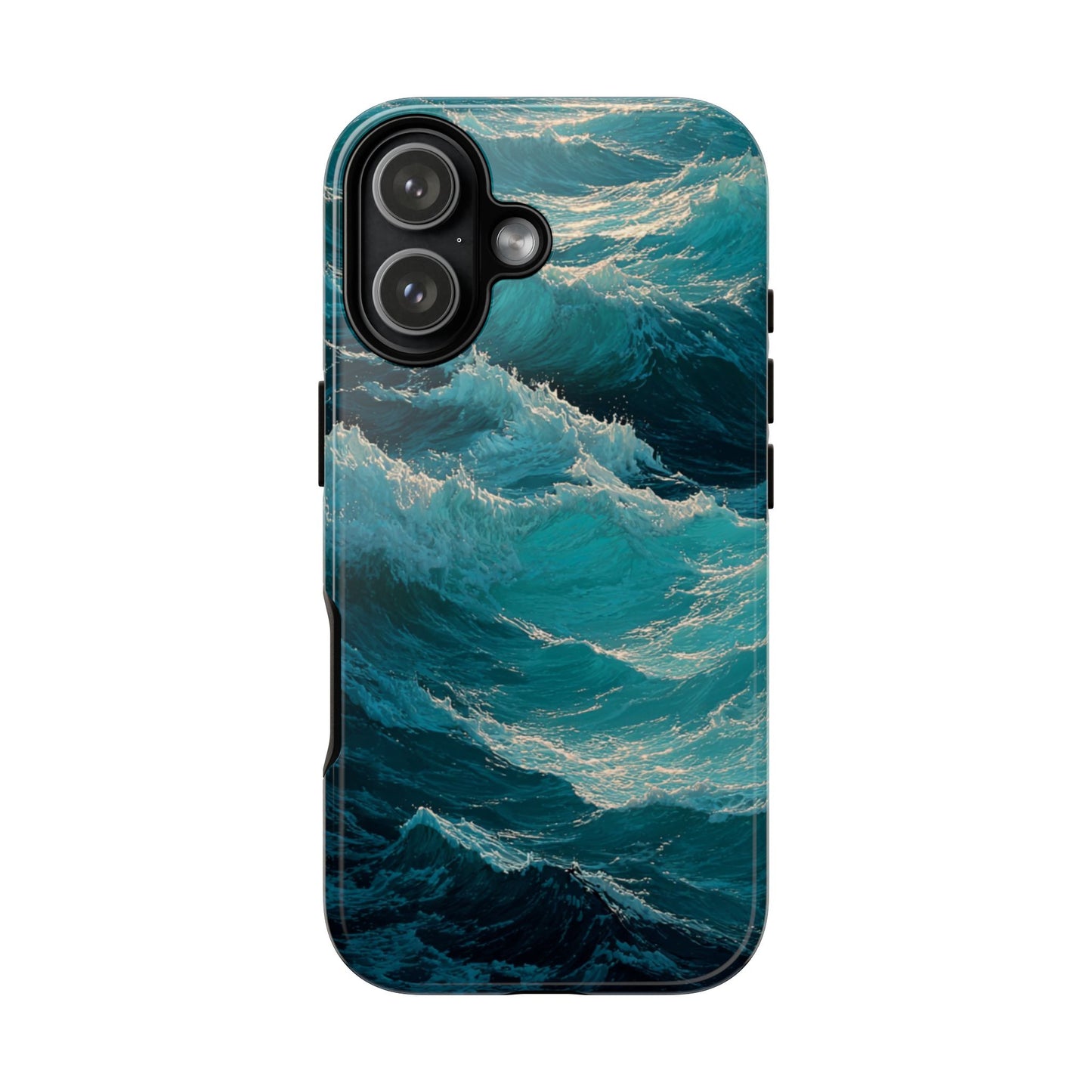 Ocean Waves - Tough iPhone Case