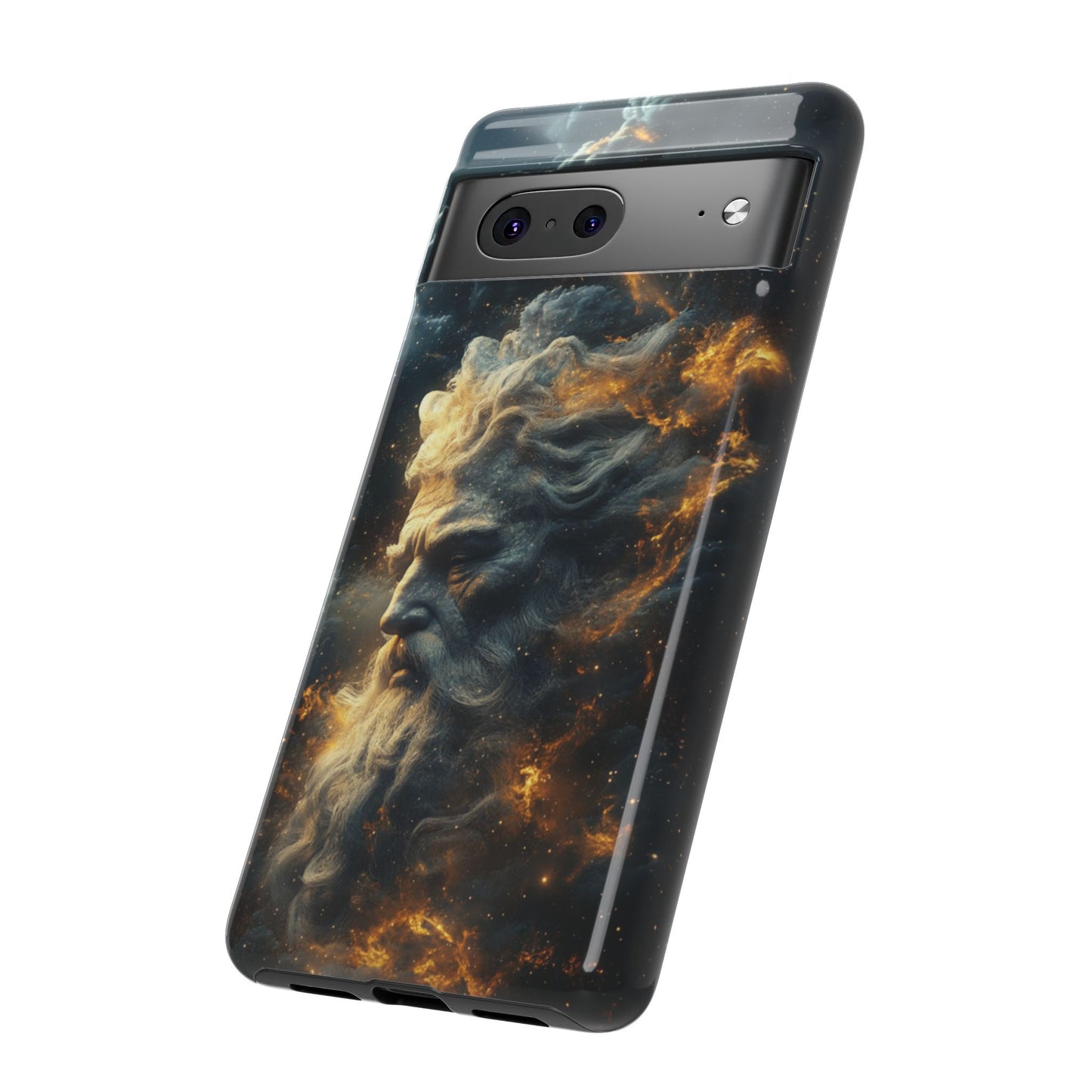 Zeus Cosmic Majesty Phone Case - iPhone, Google Pixel, Samsung Galaxy