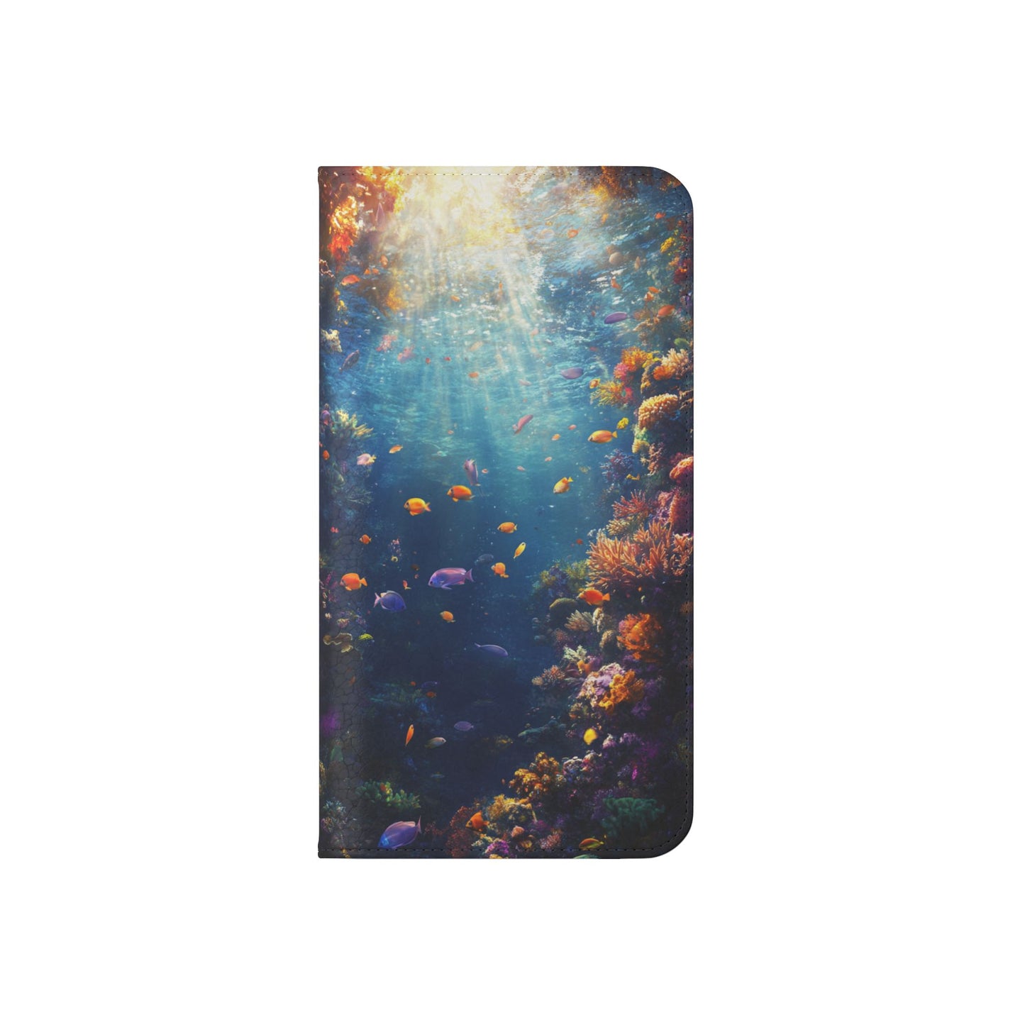 Coral Reef Paradise - Wallet Flip Case