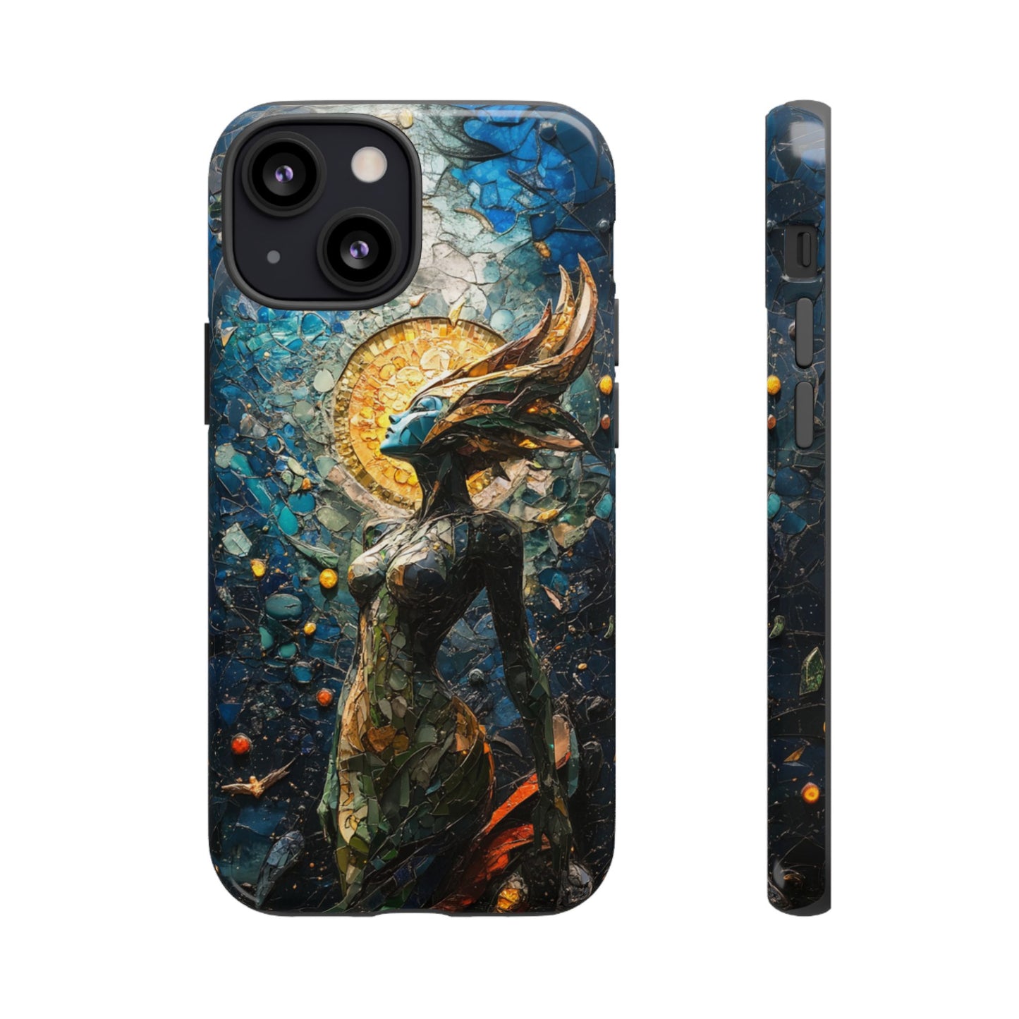 Stained Glass Goddess - Tough iPhone Case