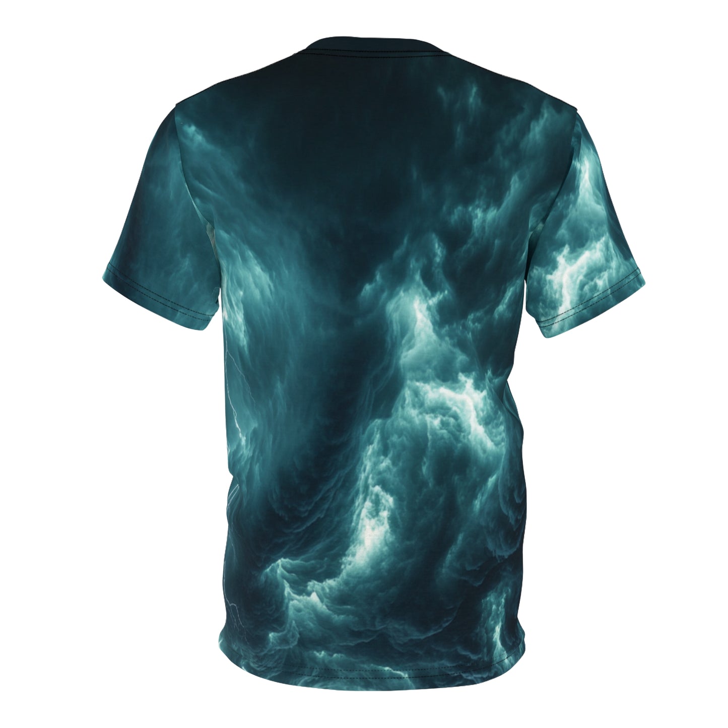 Storm Surge Cloud All-Over Print T-Shirt